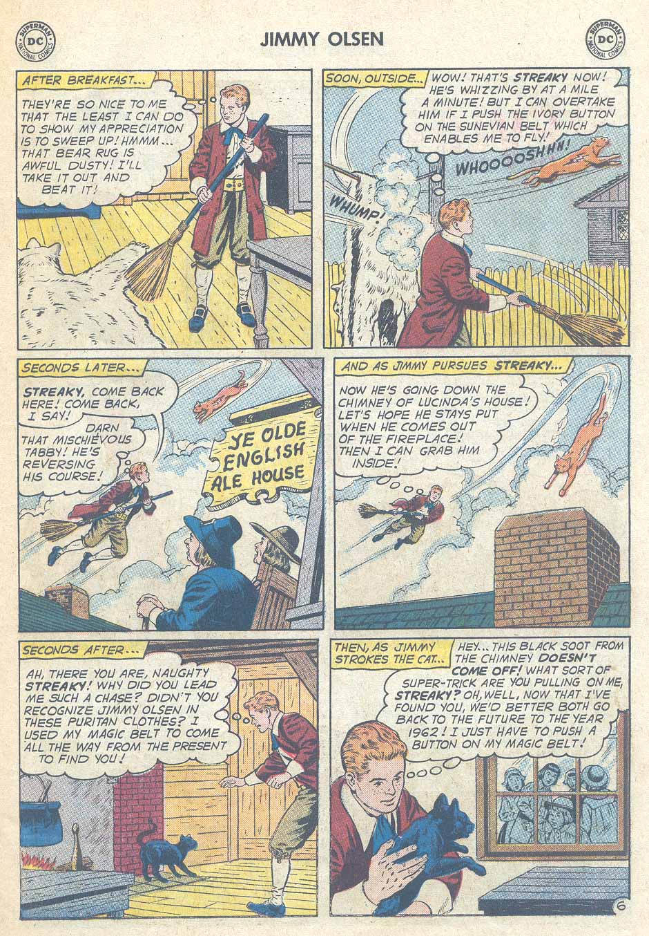 Read online Superman's Pal Jimmy Olsen comic -  Issue #60 - 19