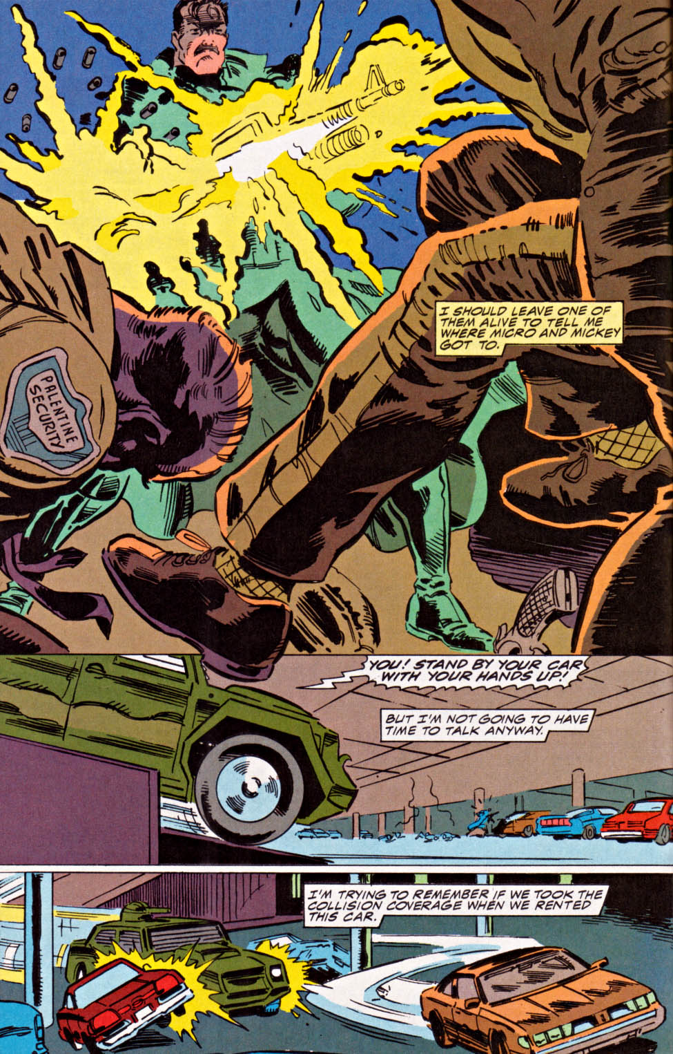 Read online The Punisher War Journal comic -  Issue #46 - 12