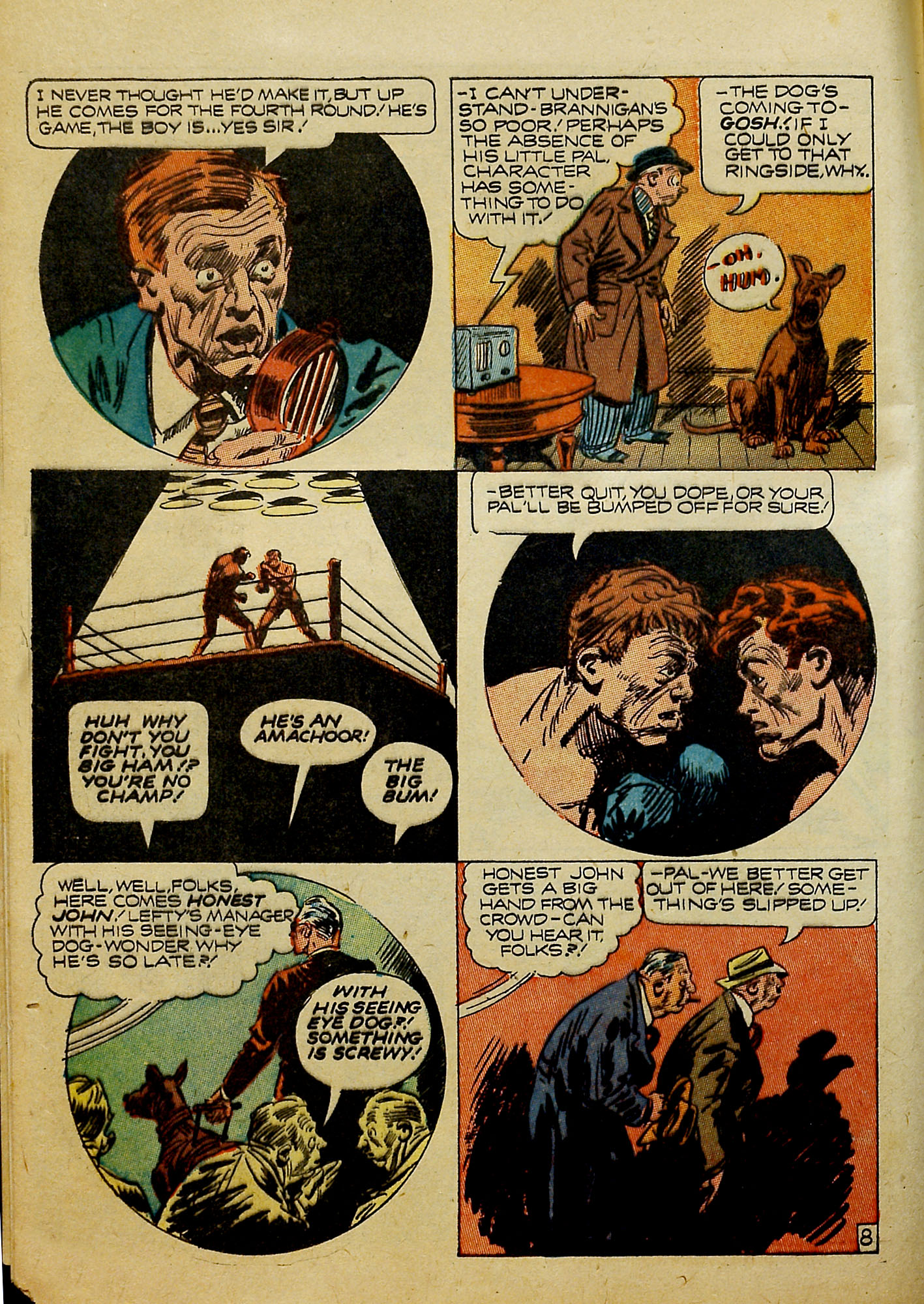 Read online Prize Comics comic -  Issue #55 - 10
