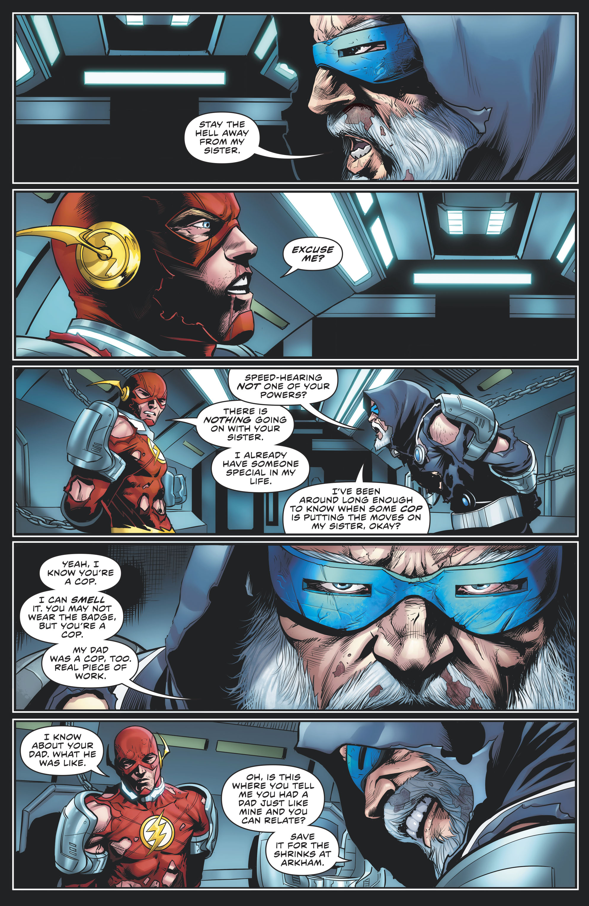 Read online The Flash (2016) comic -  Issue #87 - 5
