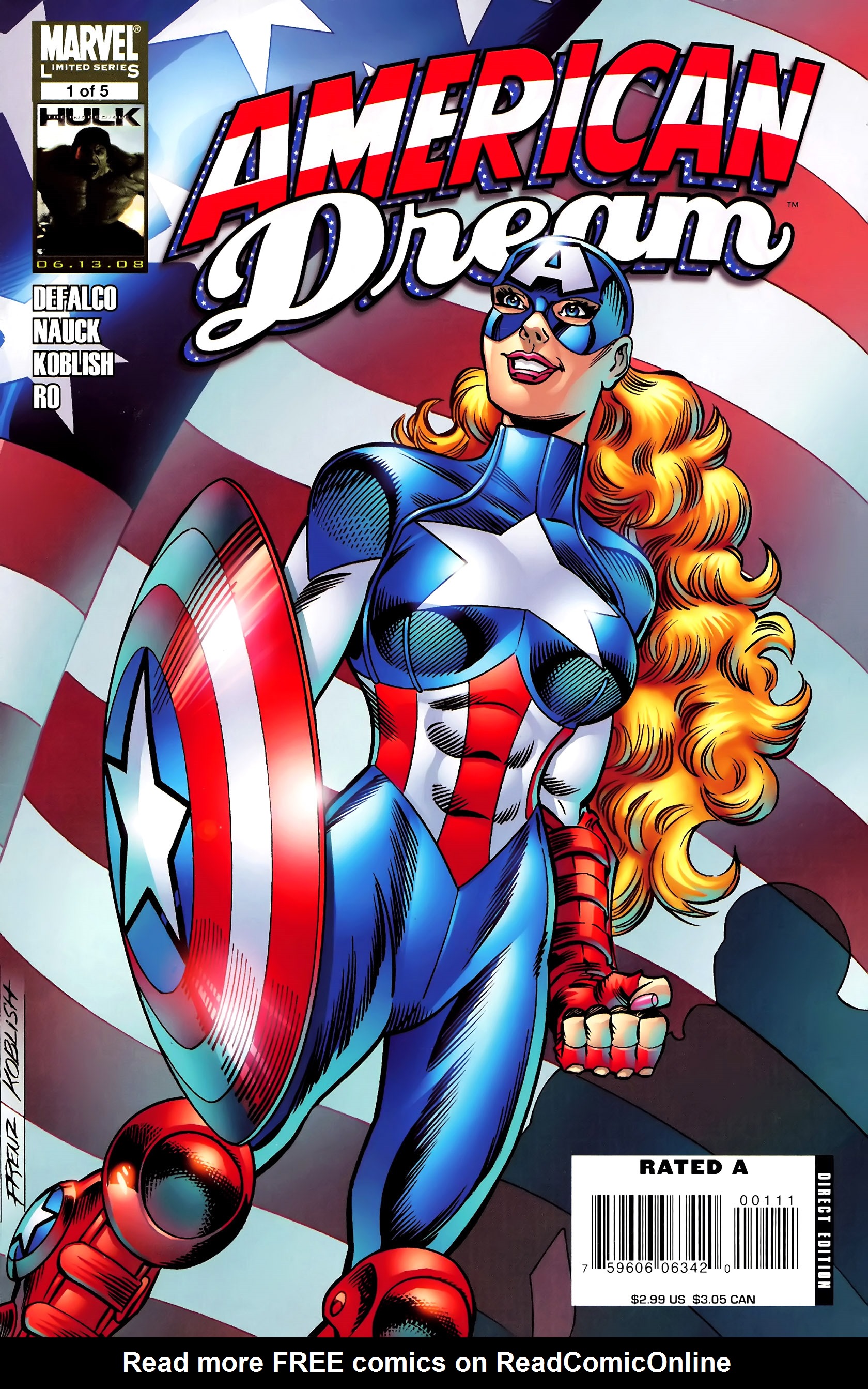 Read online American Dream comic -  Issue #1 - 1