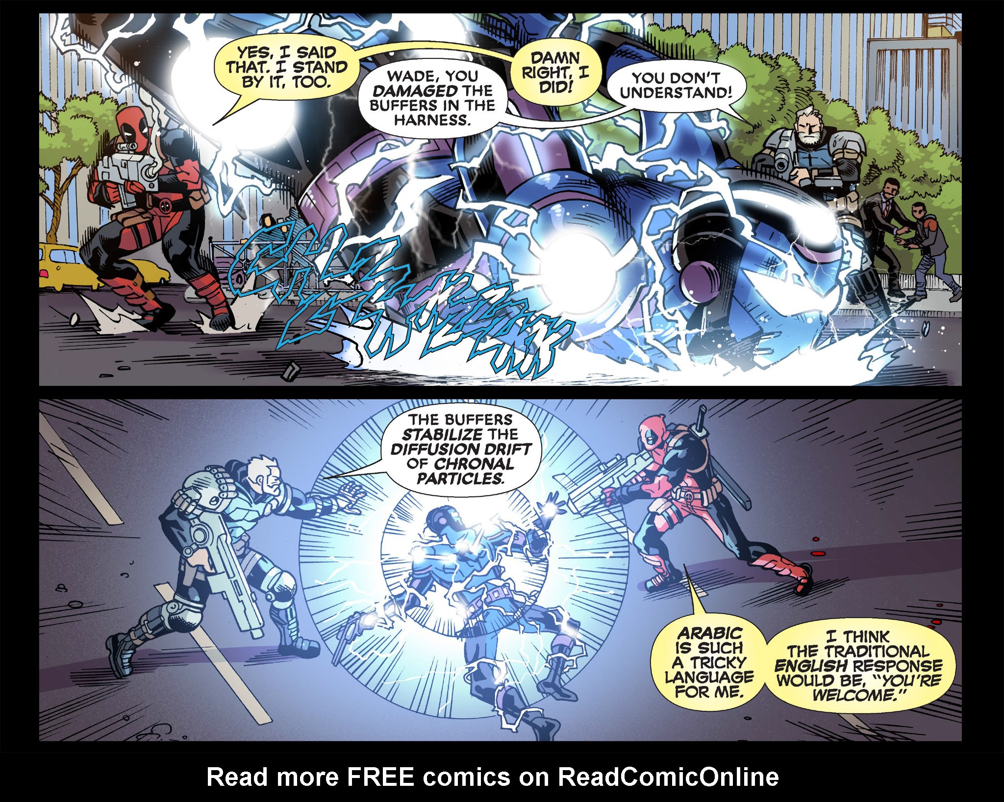 Read online Deadpool & Cable: Split Second Infinite Comic comic -  Issue #3 - 47