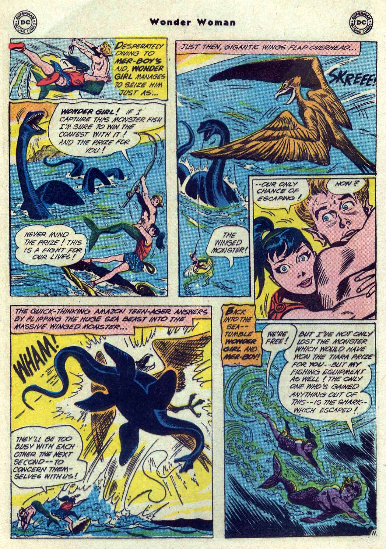 Read online Wonder Woman (1942) comic -  Issue #119 - 13