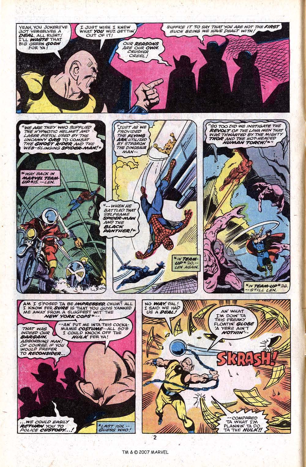 The Incredible Hulk (1968) issue 209 - Page 4