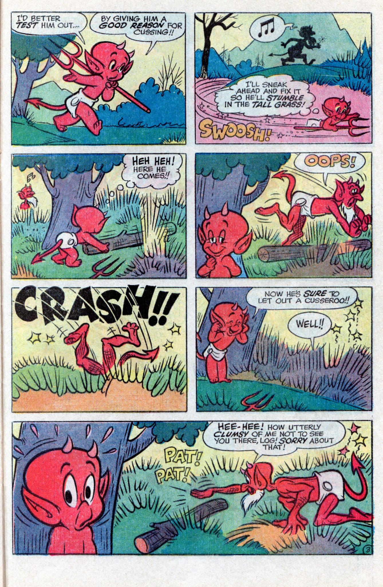 Read online Hot Stuff, the Little Devil comic -  Issue #109 - 31