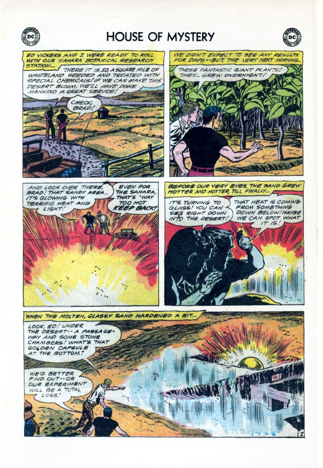 Read online House of Mystery (1951) comic -  Issue #123 - 4