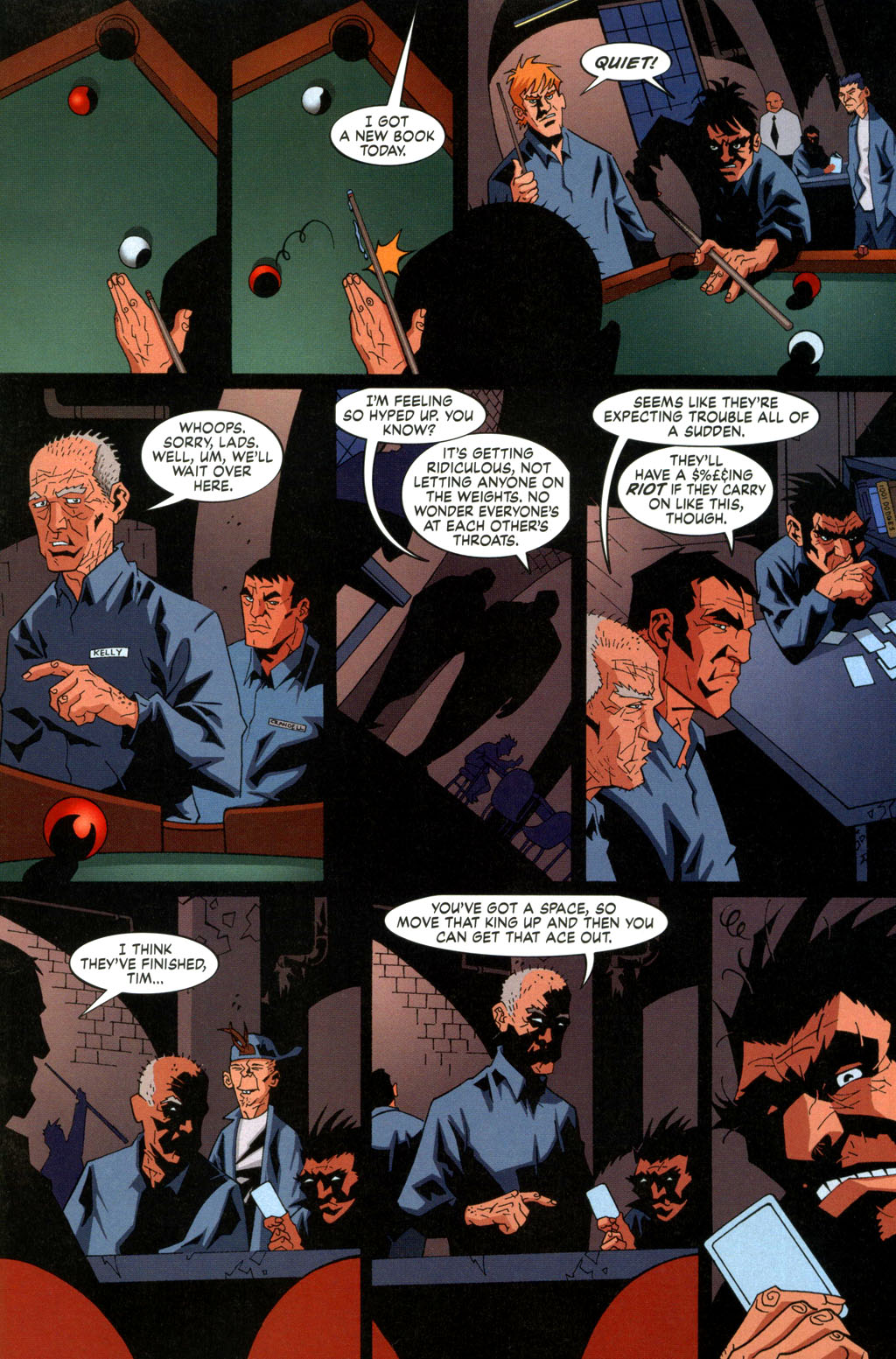 Read online Albion comic -  Issue #2 - 20