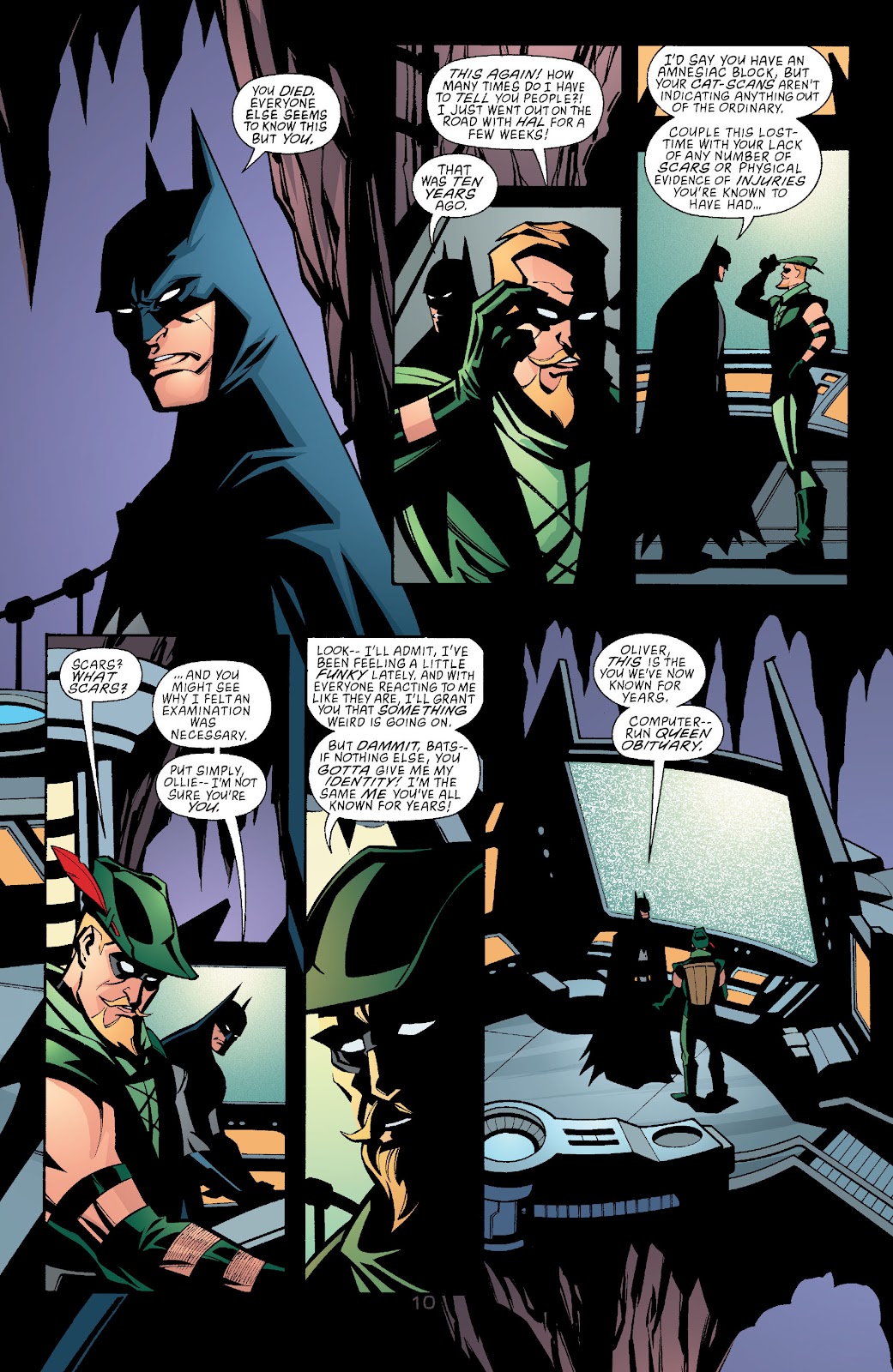 Green Arrow (2001) issue 5 - Page 10