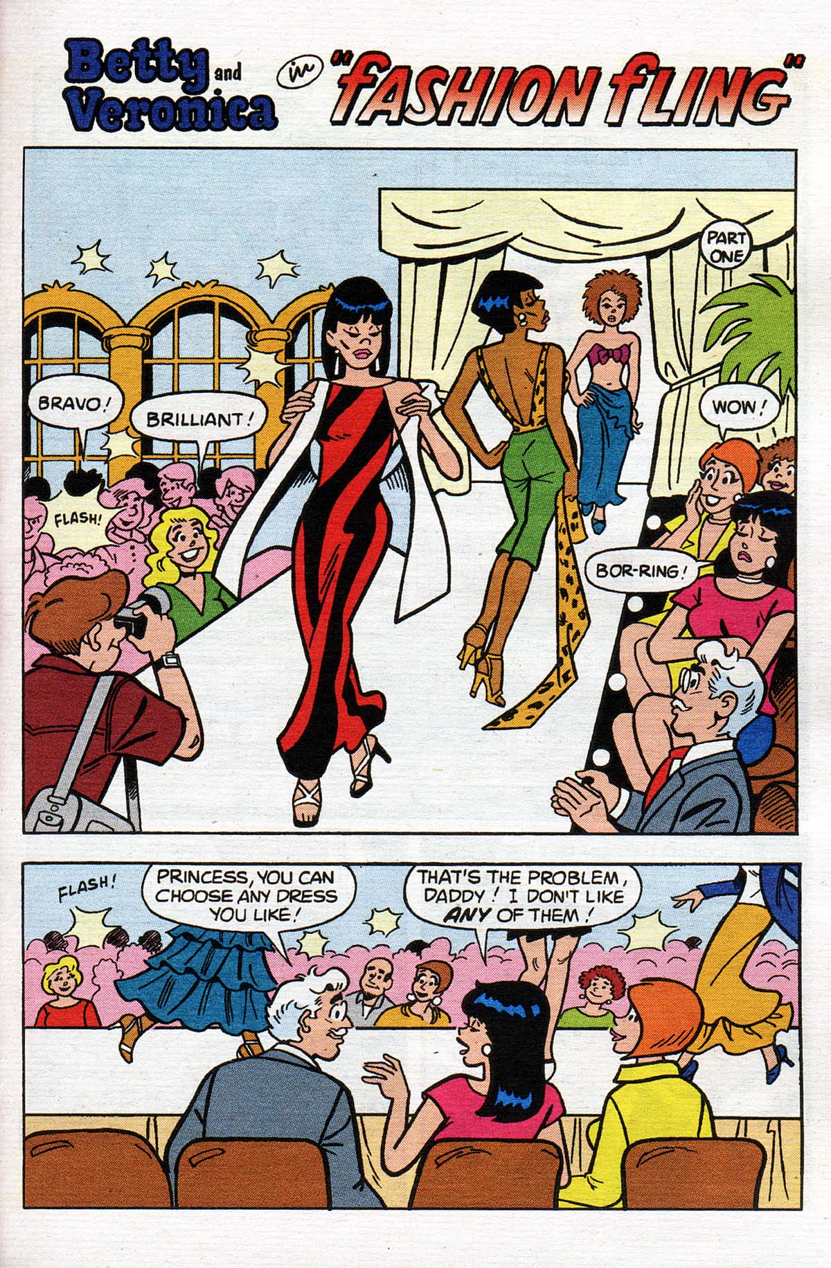 Read online Betty and Veronica Digest Magazine comic -  Issue #145 - 51