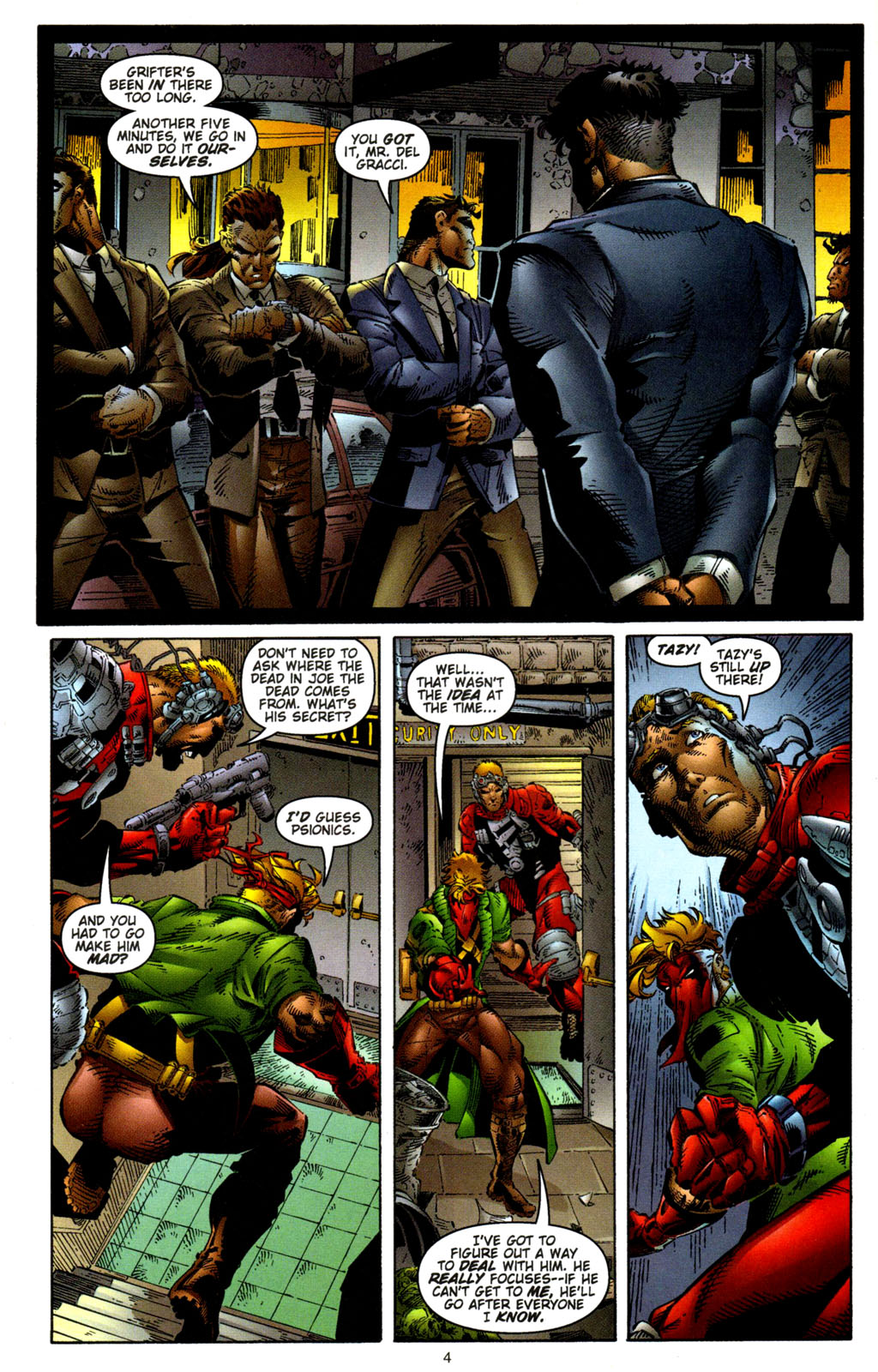 Read online Grifter (1996) comic -  Issue #14 - 5