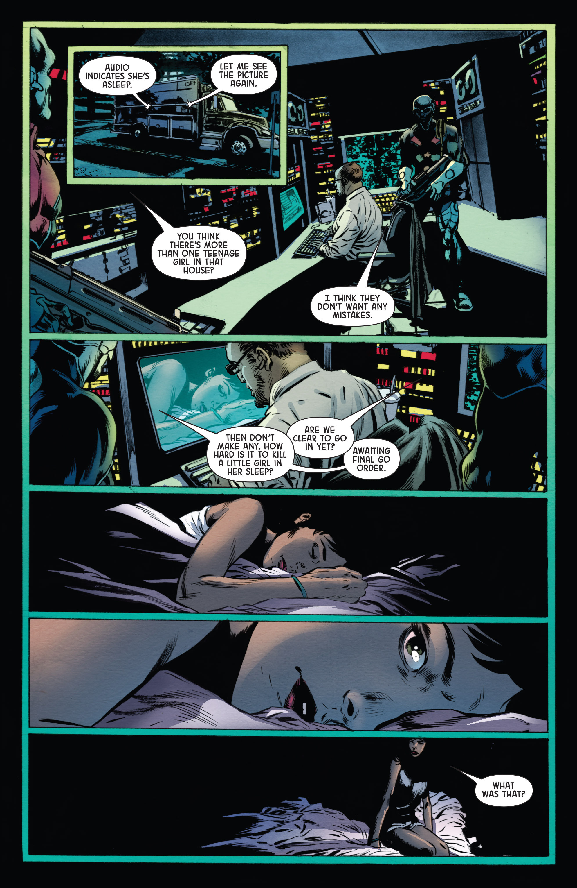 Read online Deathlok (2014) comic -  Issue #10 - 13