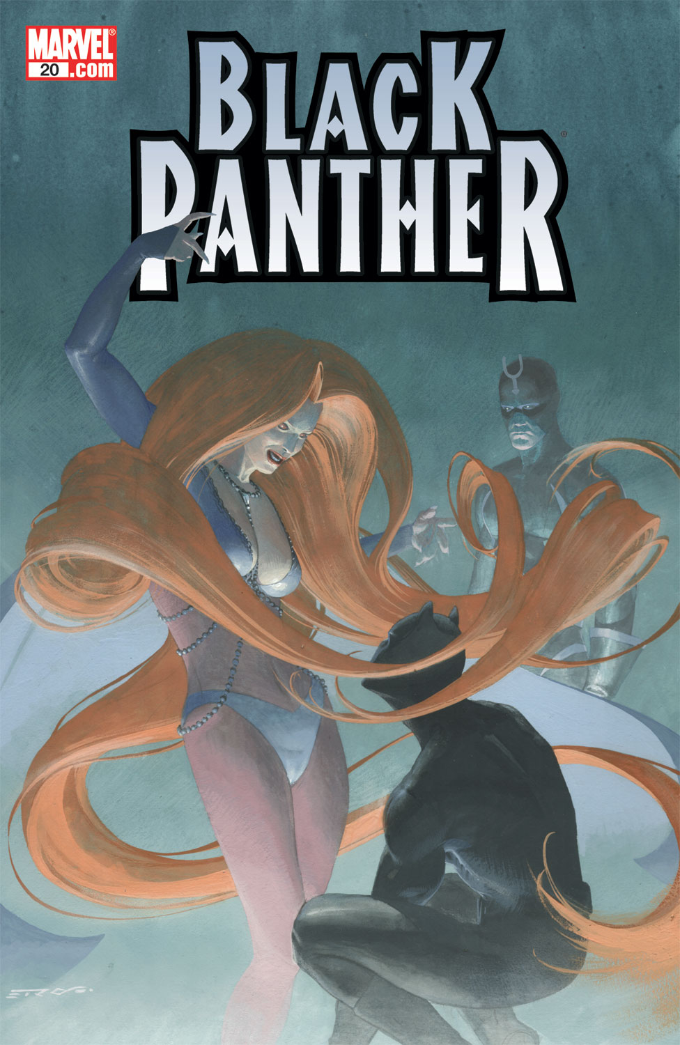 Read online Black Panther (2005) comic -  Issue #20 - 1