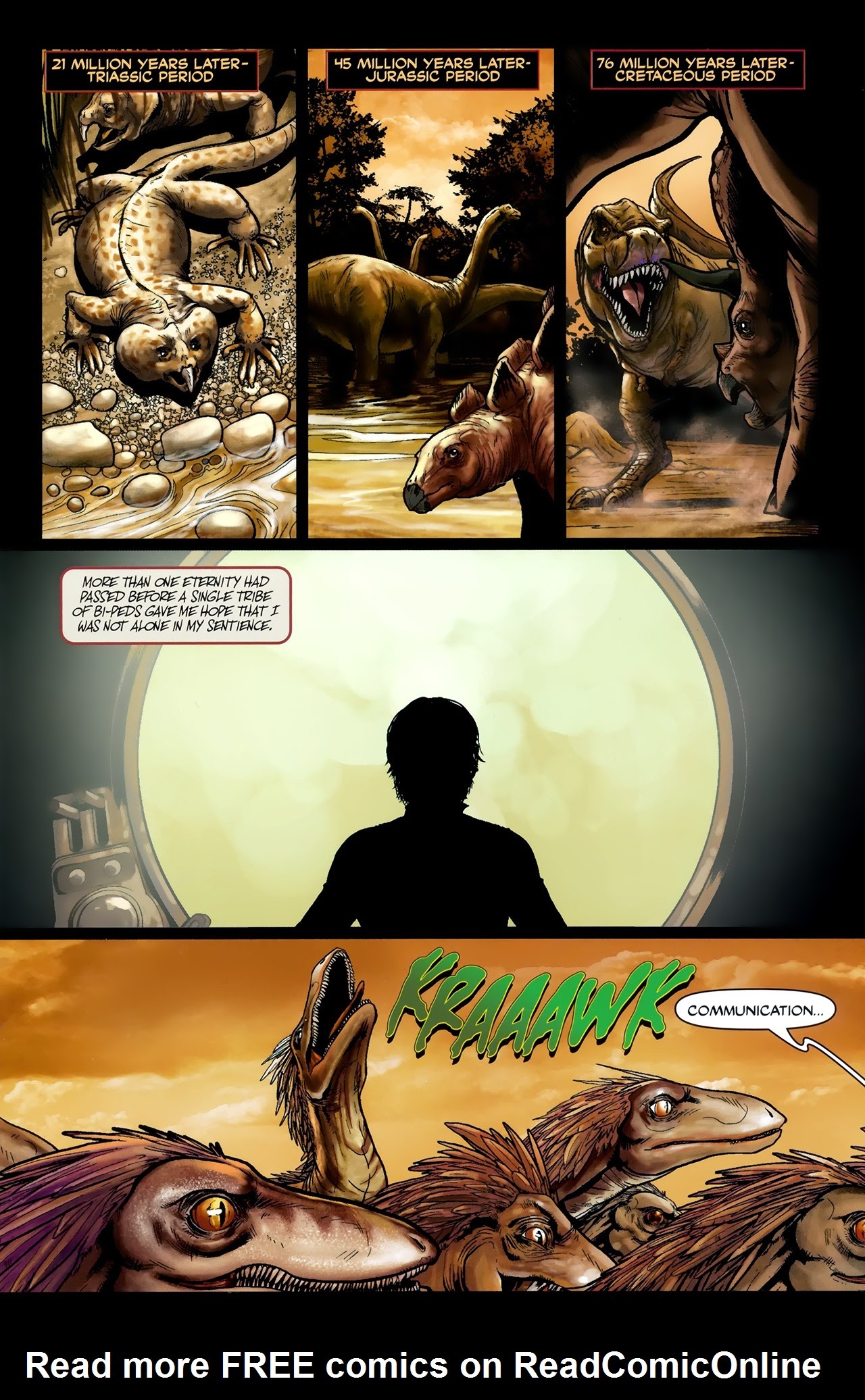 Read online Days Missing: Kestus comic -  Issue #2 - 27