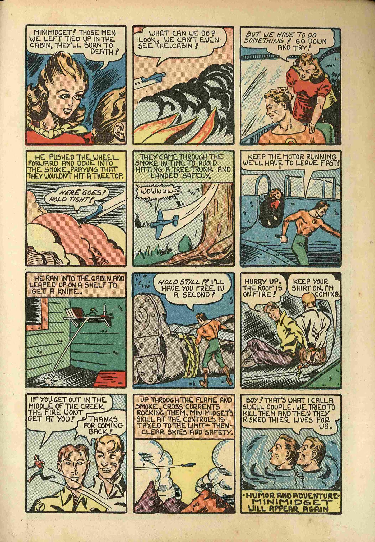 Read online Stars and Stripes Comics comic -  Issue #2 - 21