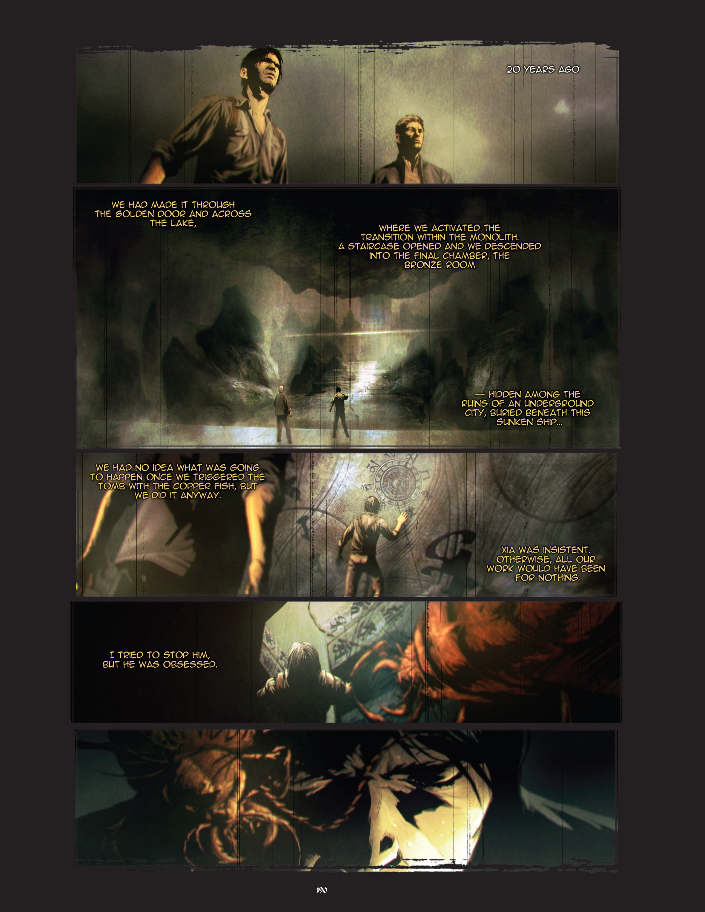 Read online Daomu comic -  Issue # Full - 184