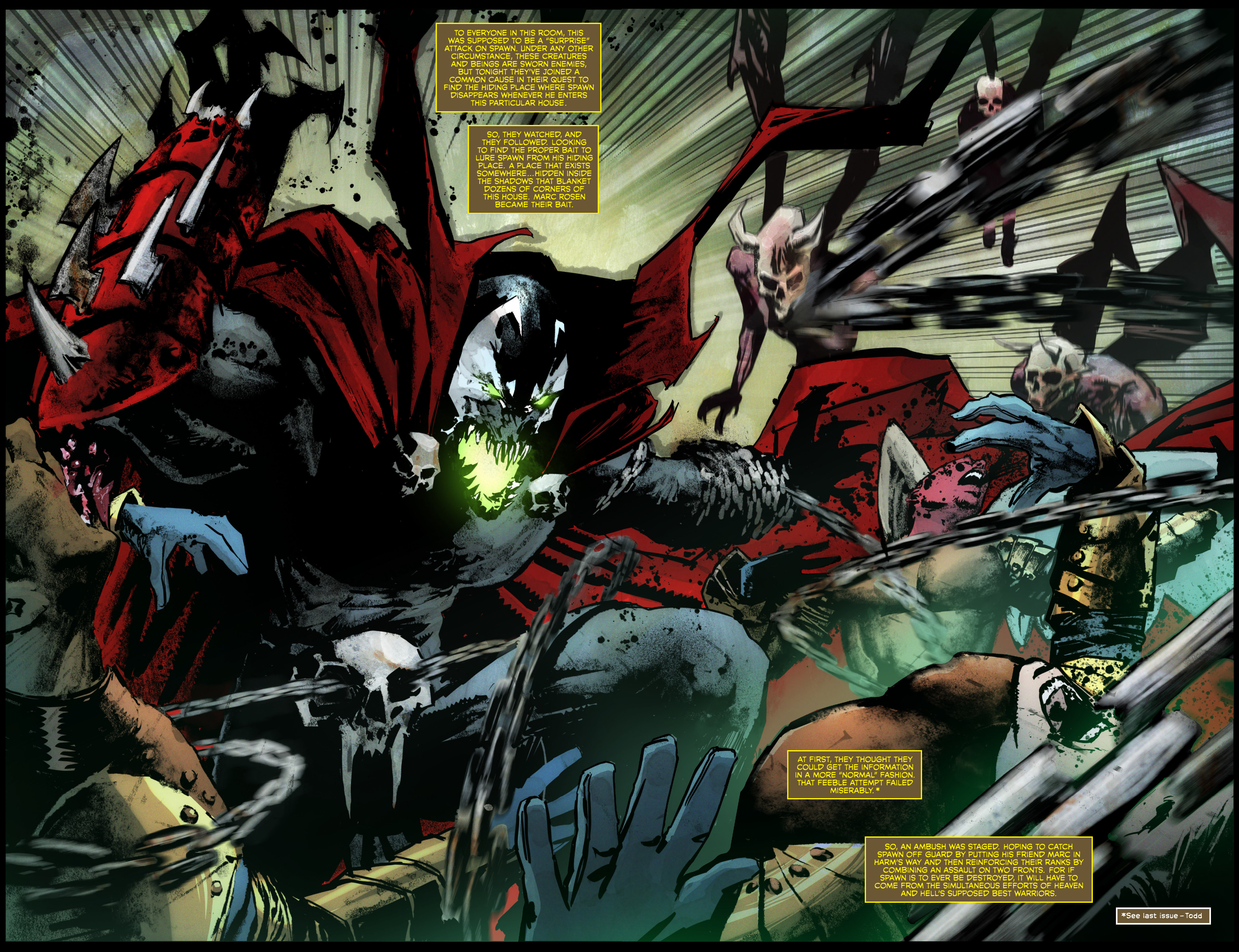 Read online Spawn comic -  Issue #299 - 4