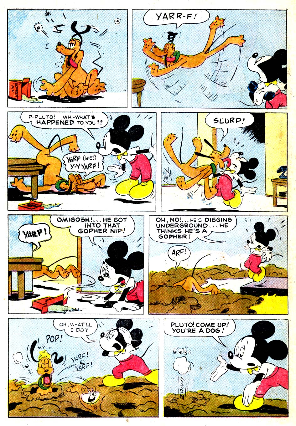 Read online Four Color Comics comic -  Issue #509 - 22