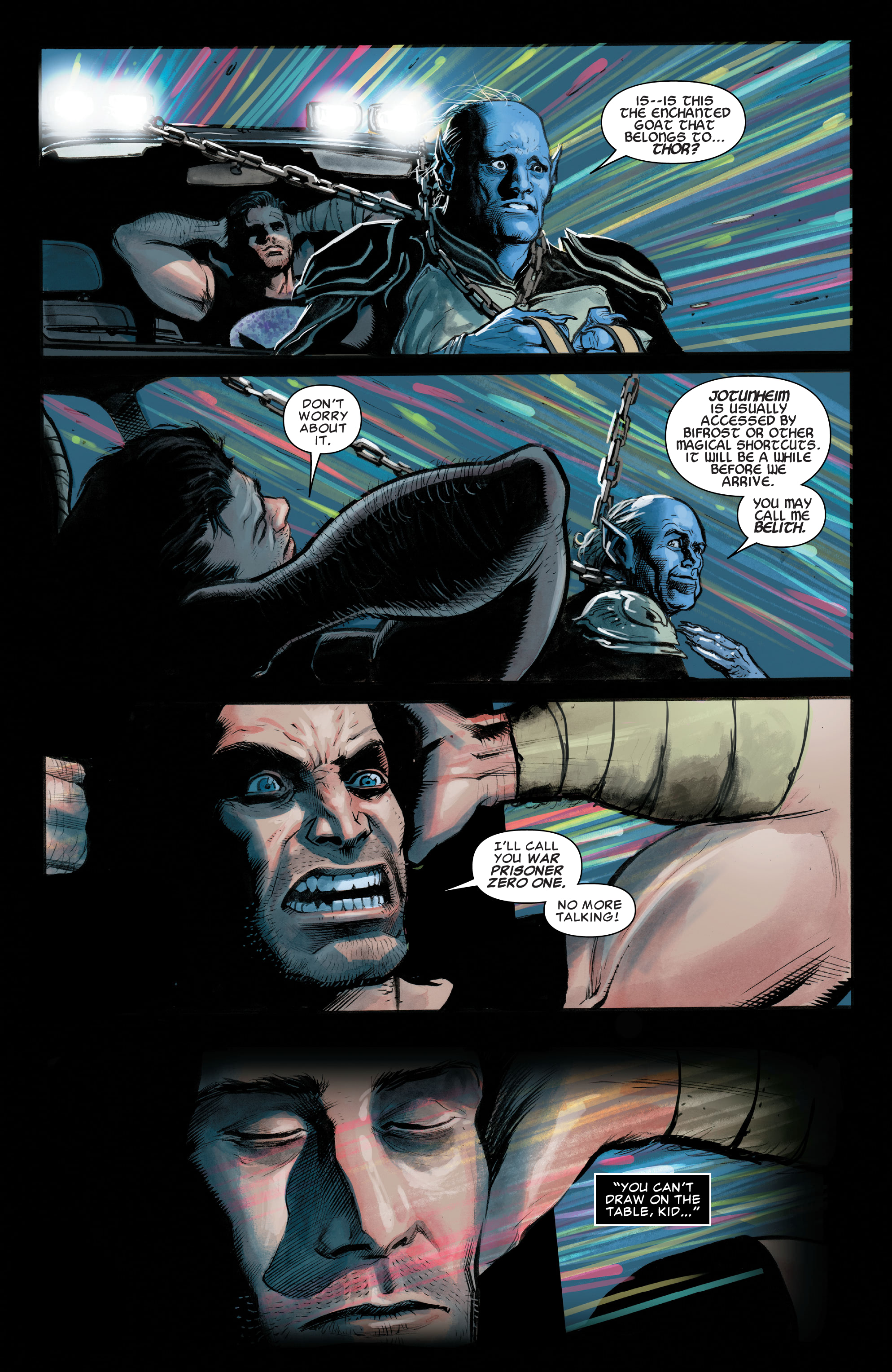Read online Punisher Kill Krew comic -  Issue # _TPB - 40