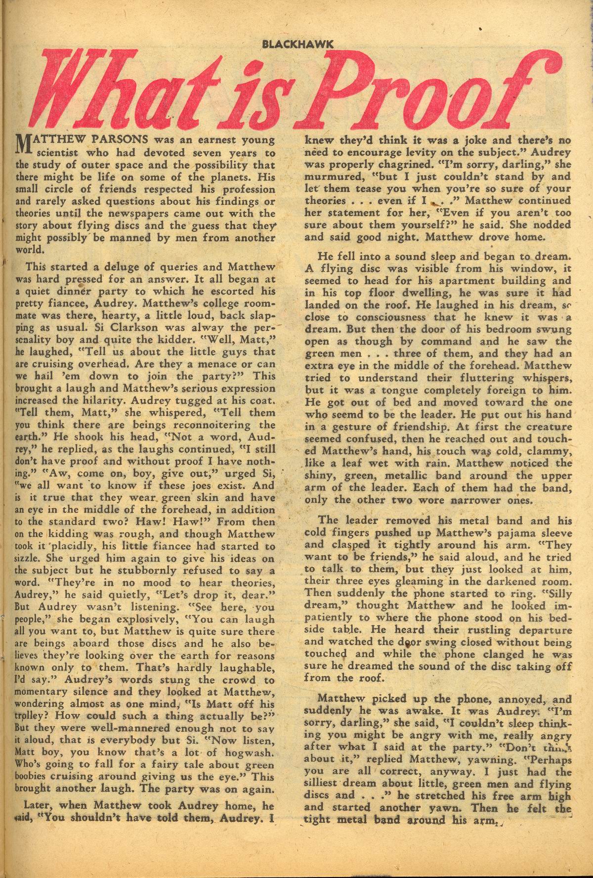 Read online Blackhawk (1957) comic -  Issue #66 - 26