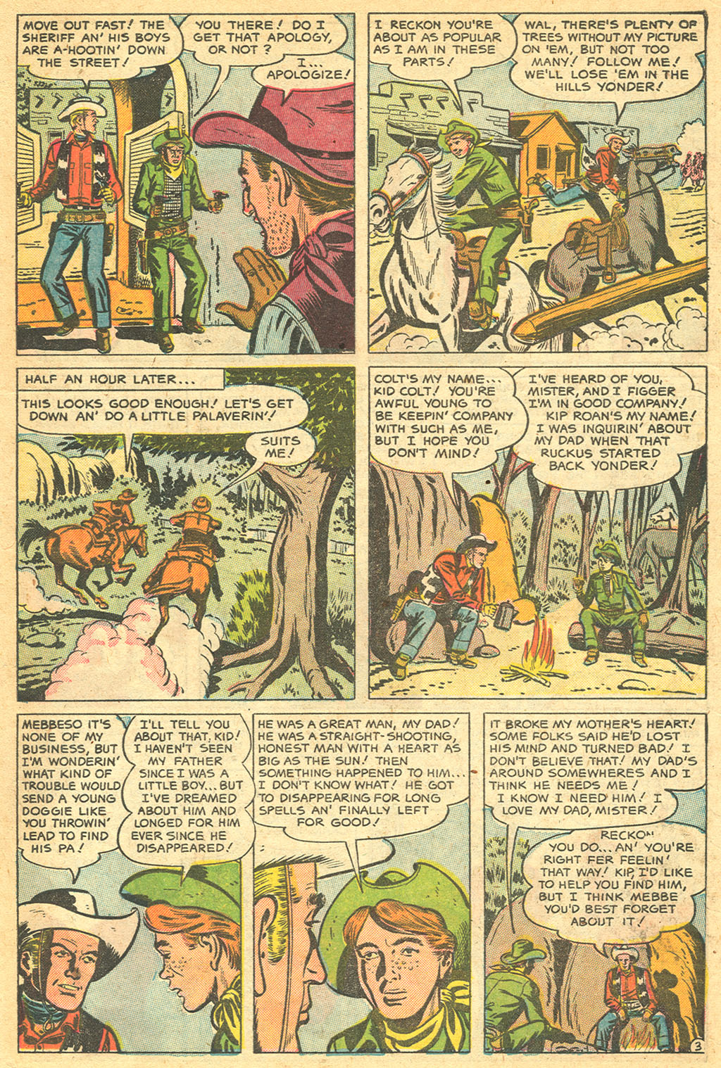 Read online Kid Colt Outlaw comic -  Issue #27 - 5