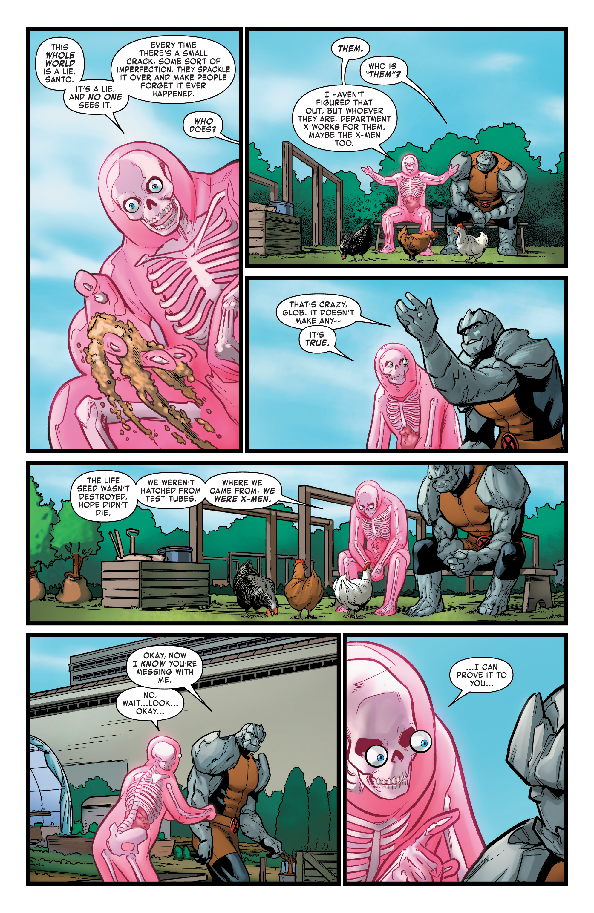 Read online Age of X-Man: NextGen comic -  Issue # _TPB - 59