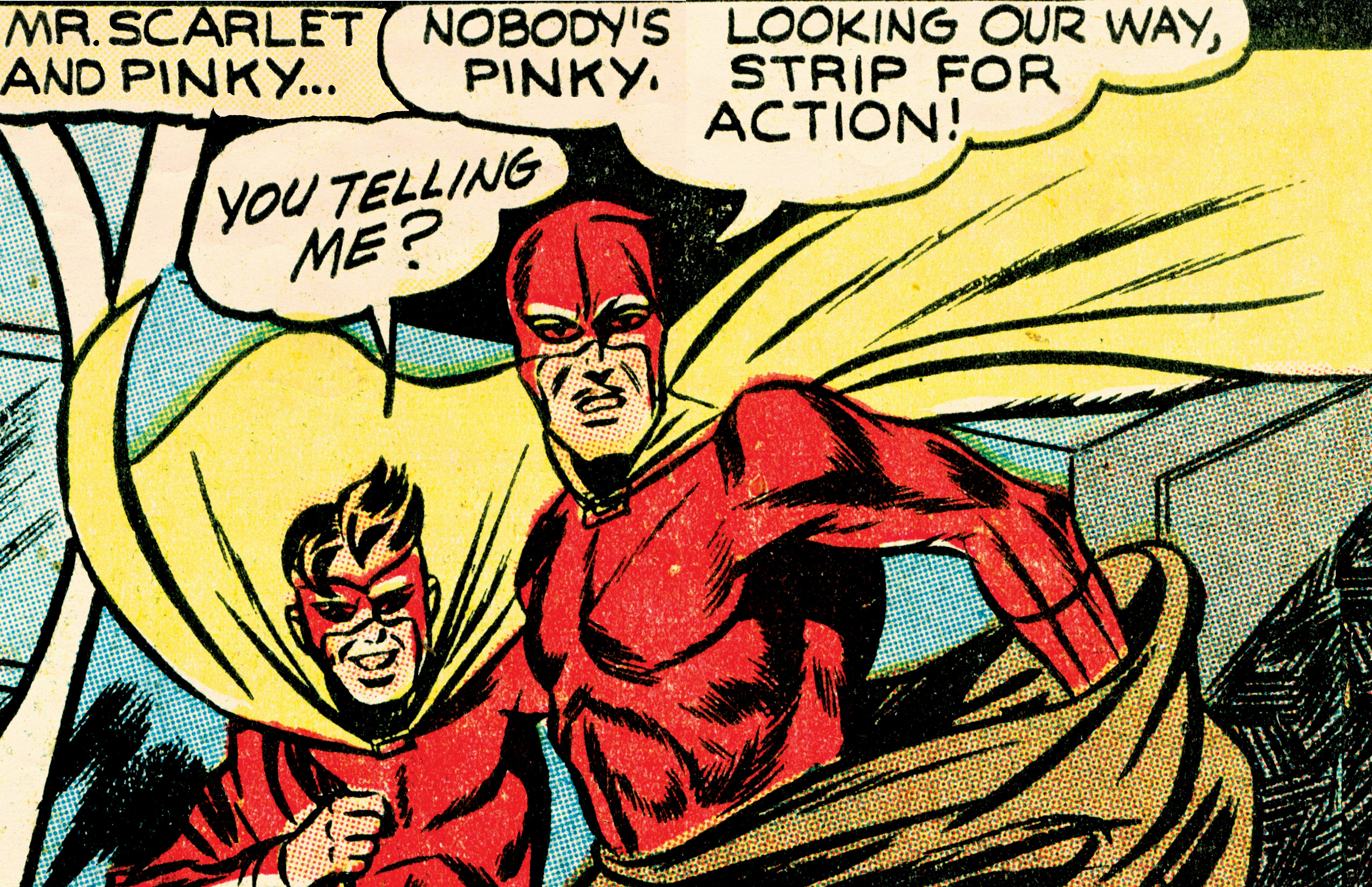 Read online Super Weird Heroes comic -  Issue # TPB 2 (Part 1) - 2