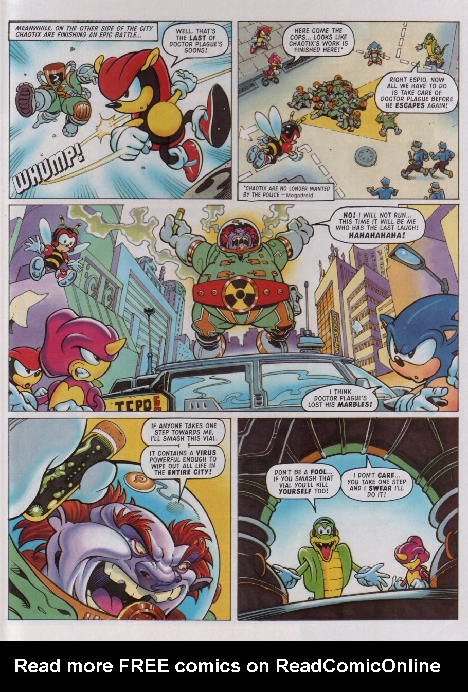 Read online Sonic the Comic comic -  Issue #97 - 4