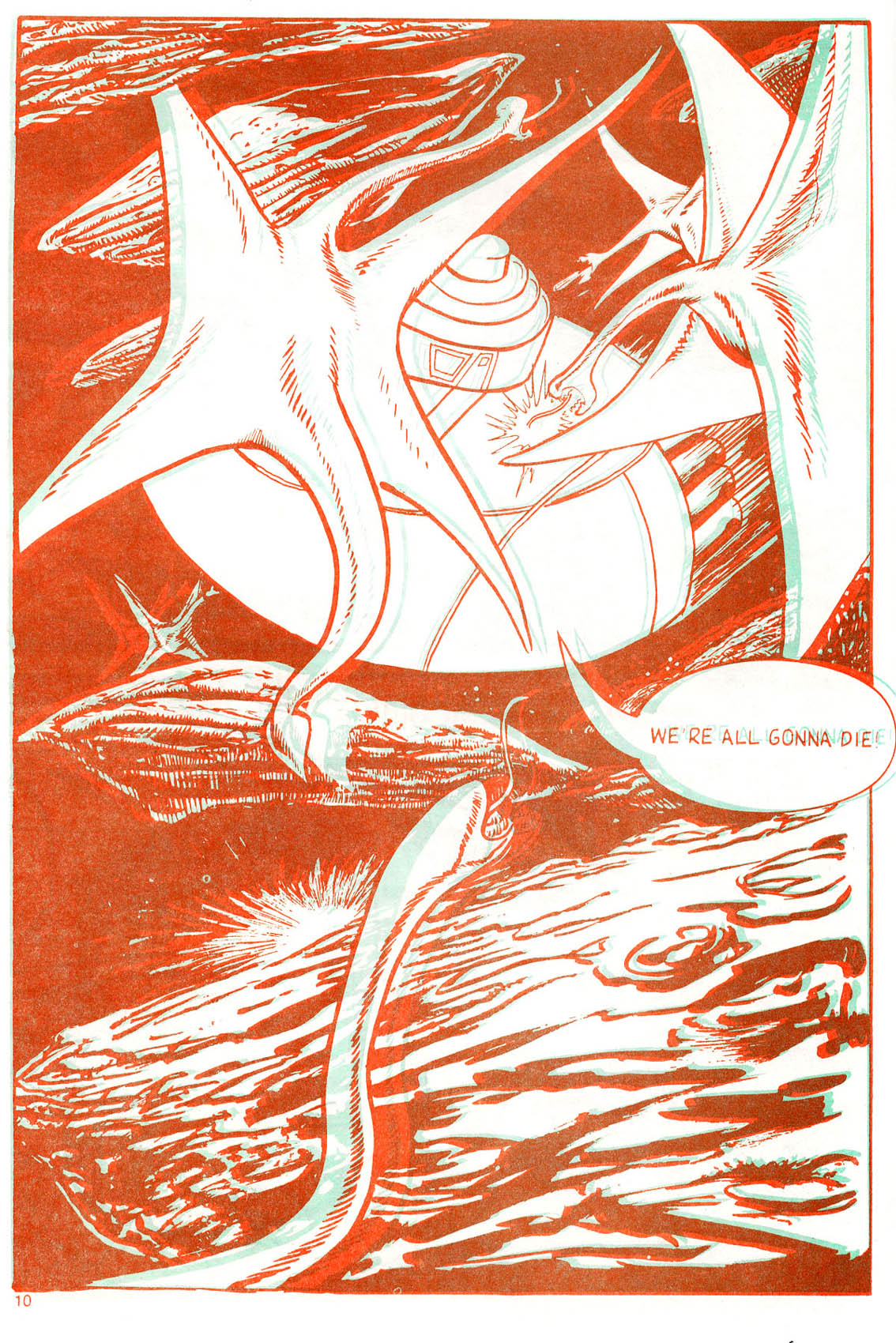 Read online The Transformers in 3-D comic -  Issue #2 - 12