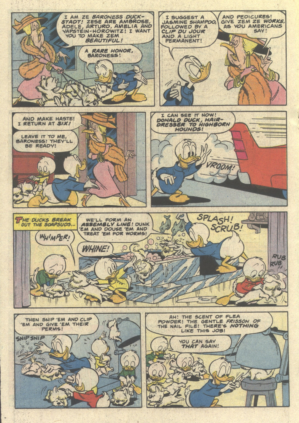 Read online Walt Disney's Donald Duck (1986) comic -  Issue #253 - 18
