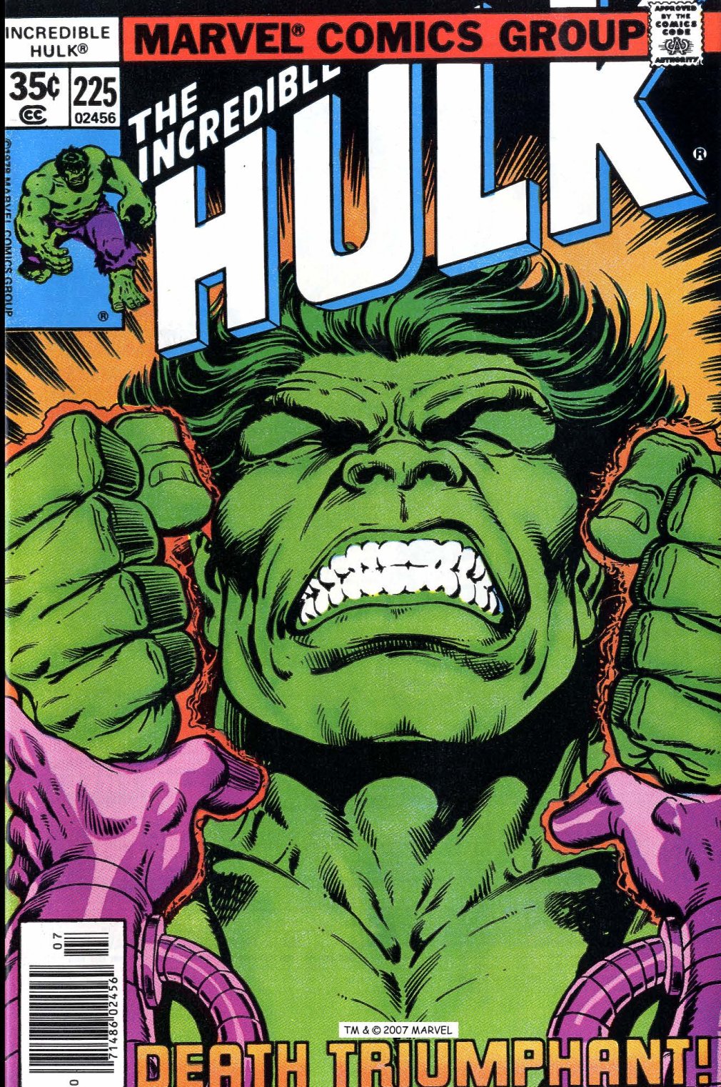 Read online The Incredible Hulk (1968) comic -  Issue #225 - 1