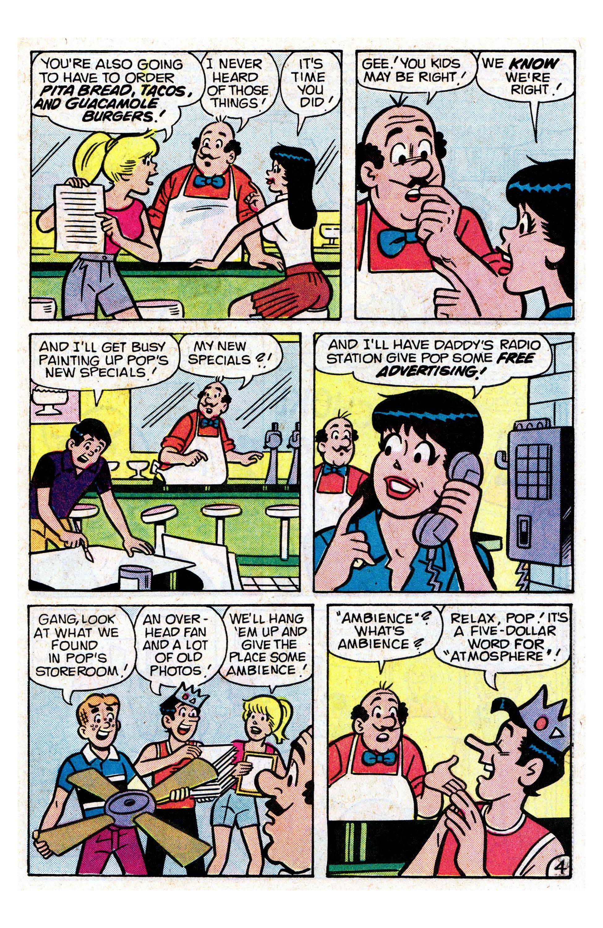 Read online Archie (1960) comic -  Issue #325 - 16