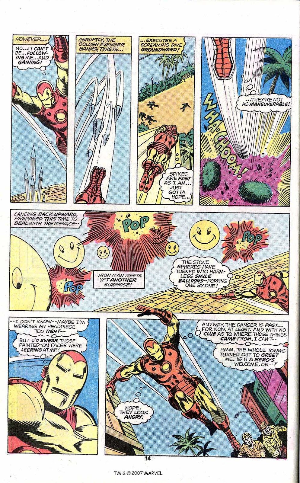 Iron Man Annual issue 3 - Page 16
