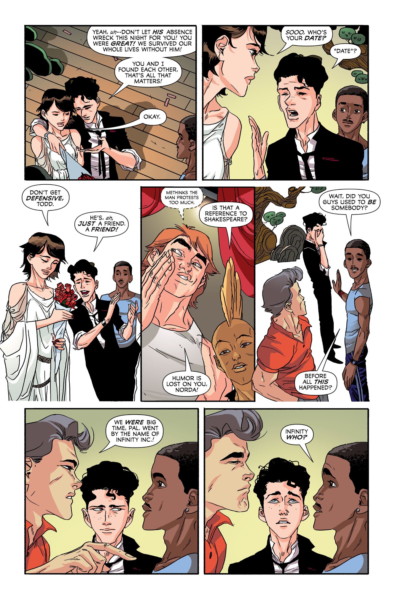 Read online Convergence: Infinite Earths comic -  Issue # TPB 1 (Part 2) - 46