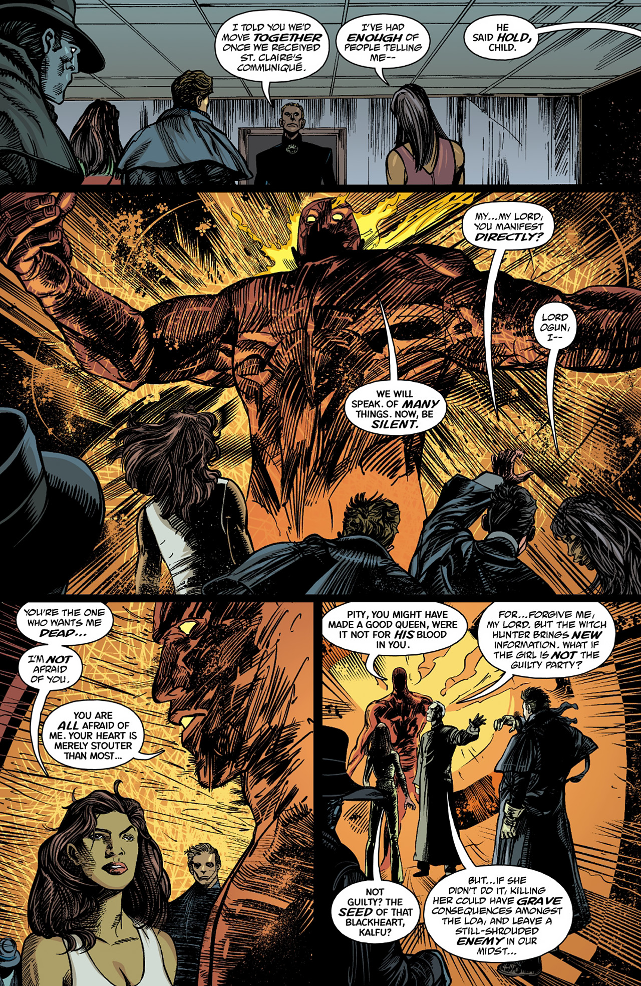 Read online Dominique Laveau: Voodoo Child comic -  Issue #3 - 18