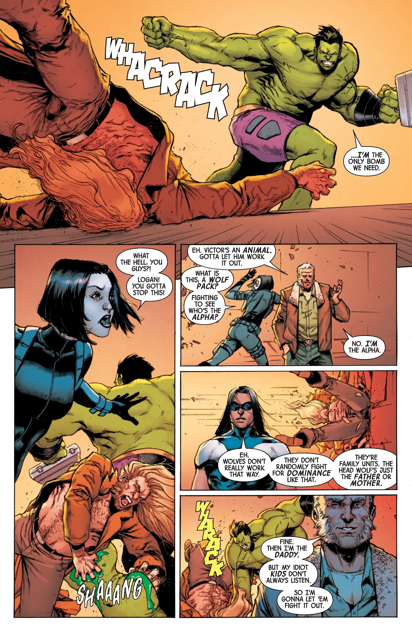 Read online Totally Awesome Hulk comic -  Issue #21 - 15