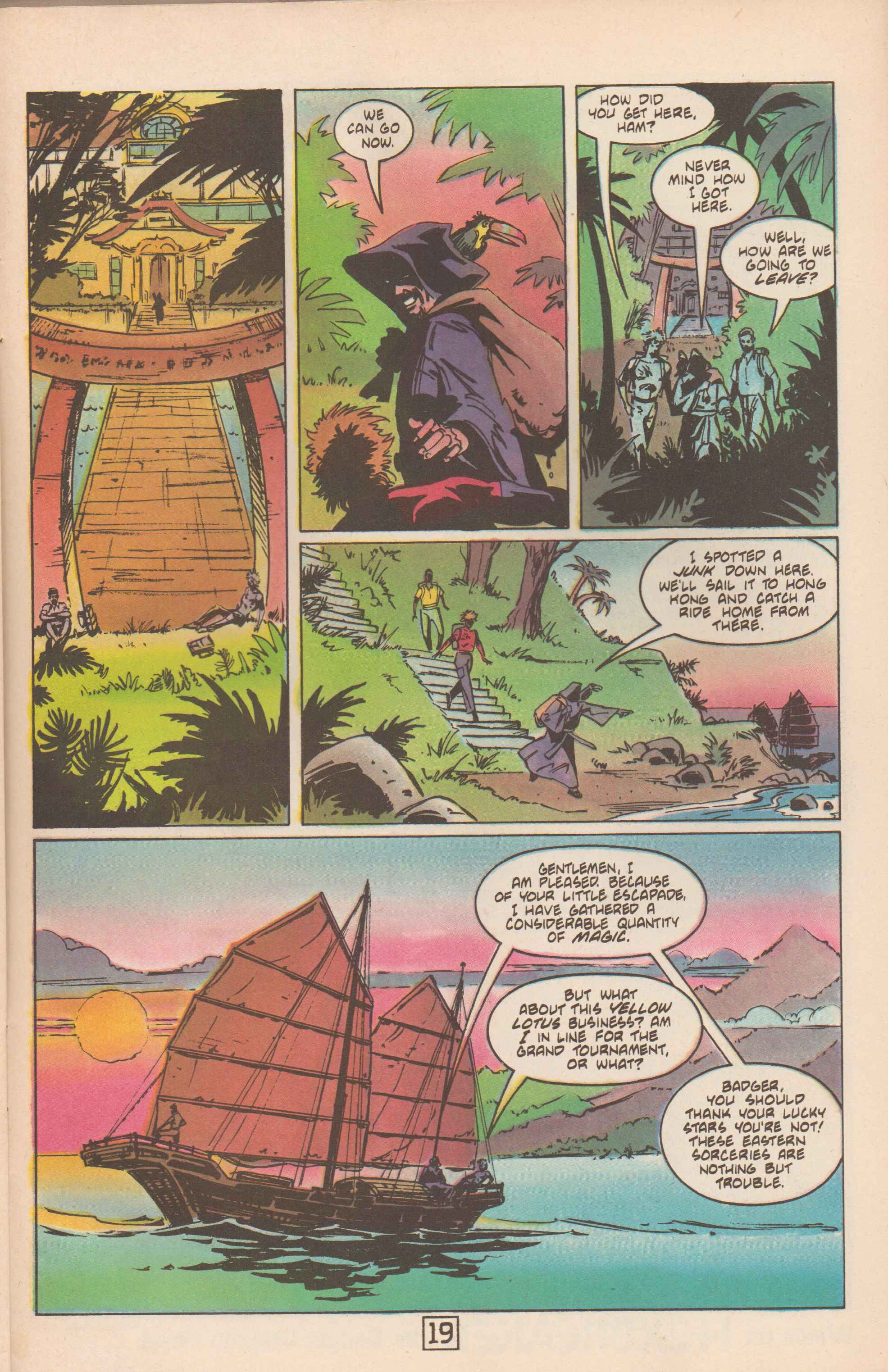 Read online The Badger comic -  Issue #32 - 25