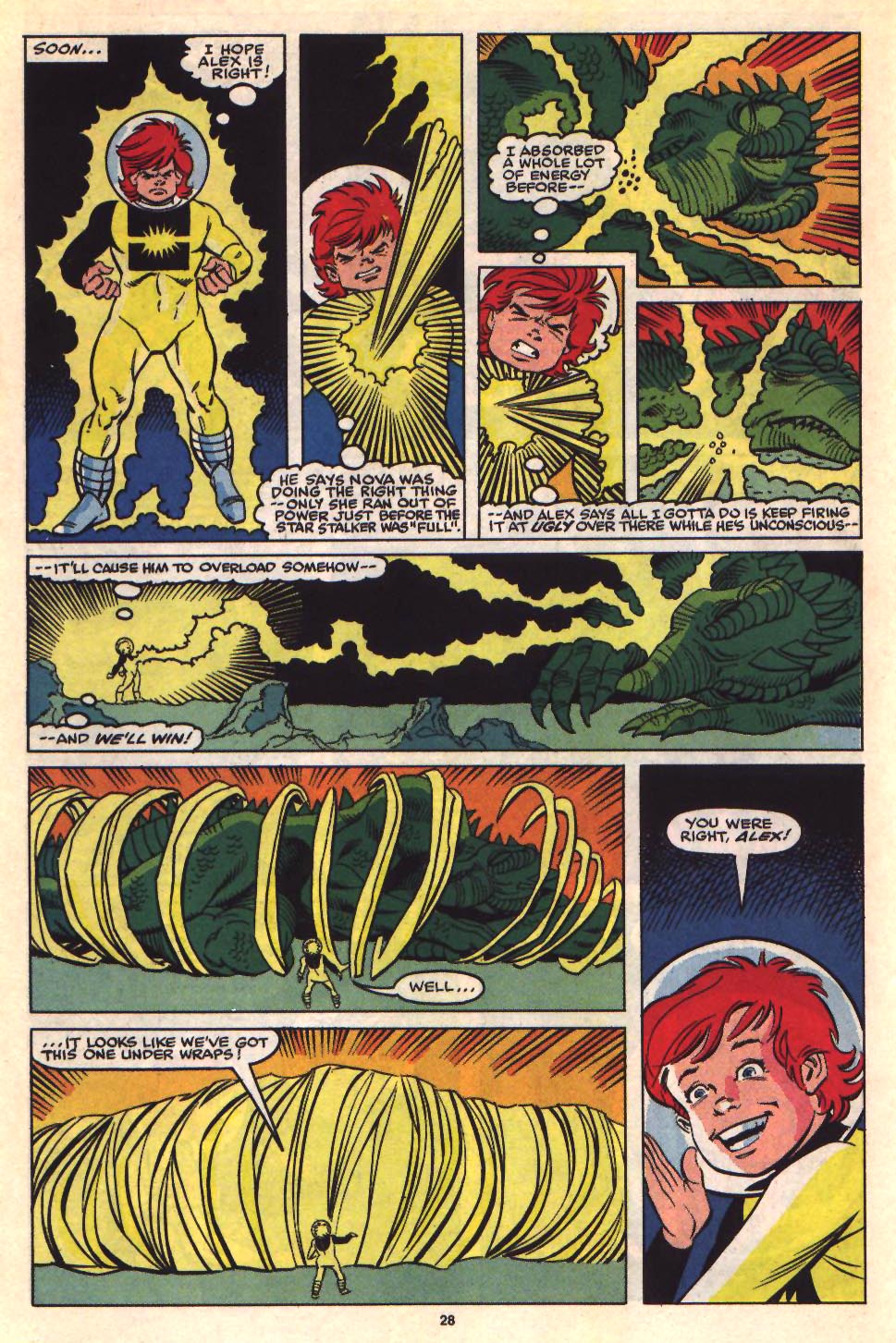 Read online Power Pack (1984) comic -  Issue #56 - 23