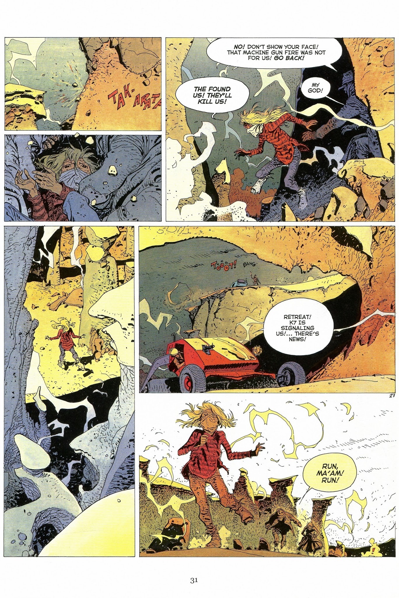 Read online Jeremiah by Hermann comic -  Issue # TPB 2 - 32