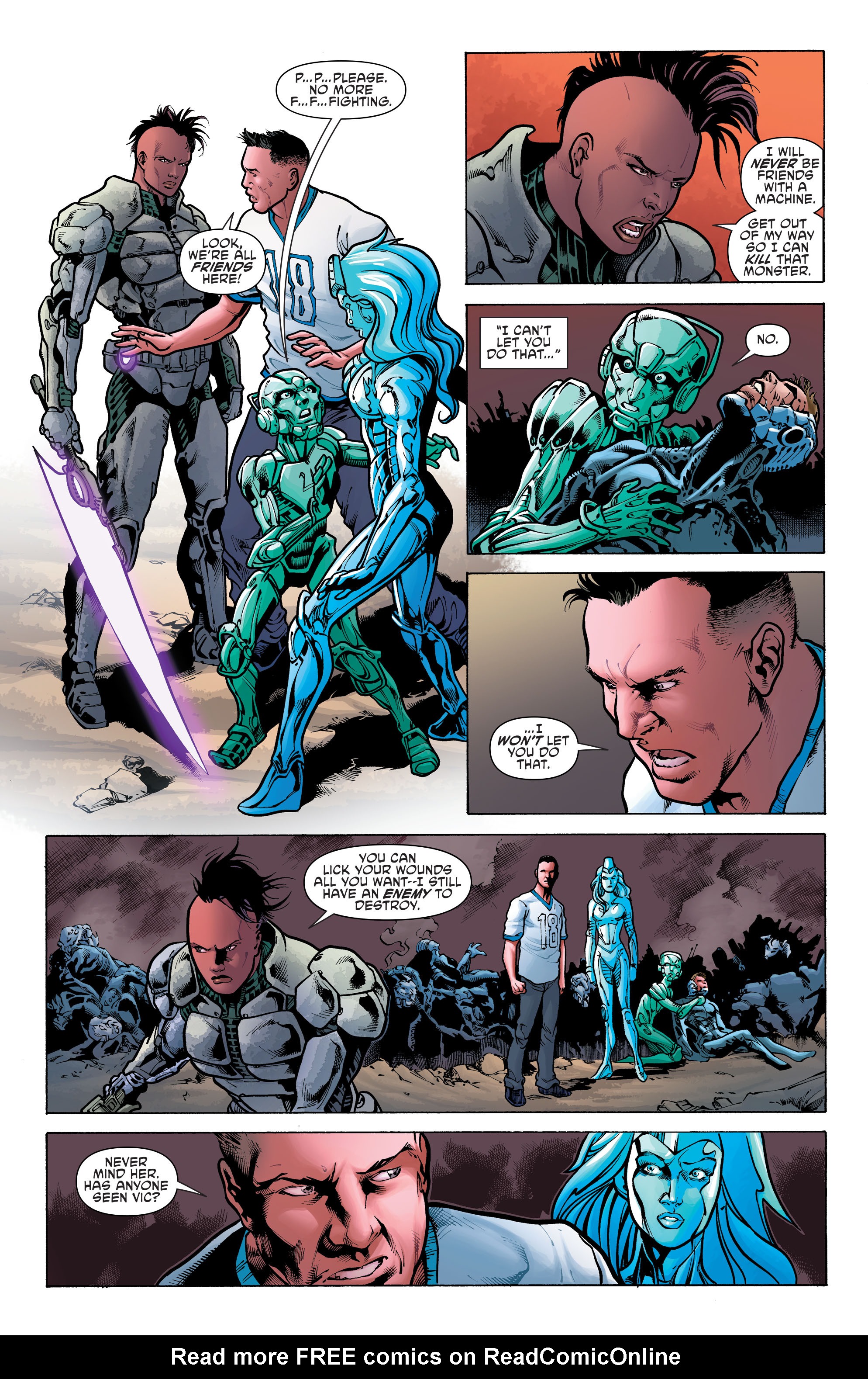 Read online Cyborg (2015) comic -  Issue #6 - 9