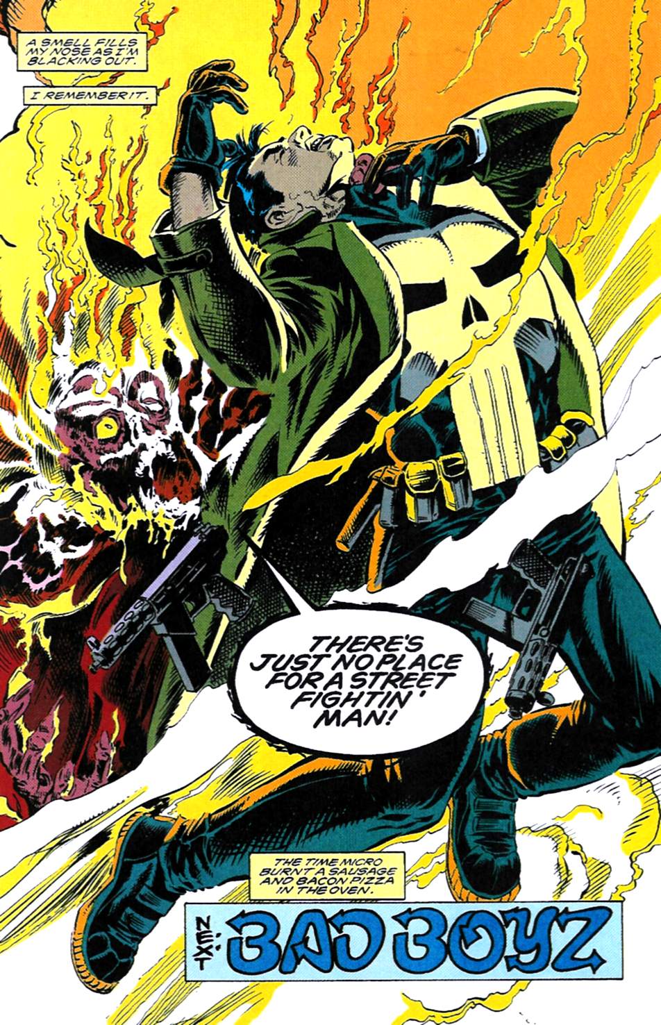 Read online The Punisher War Journal comic -  Issue #54 - 22