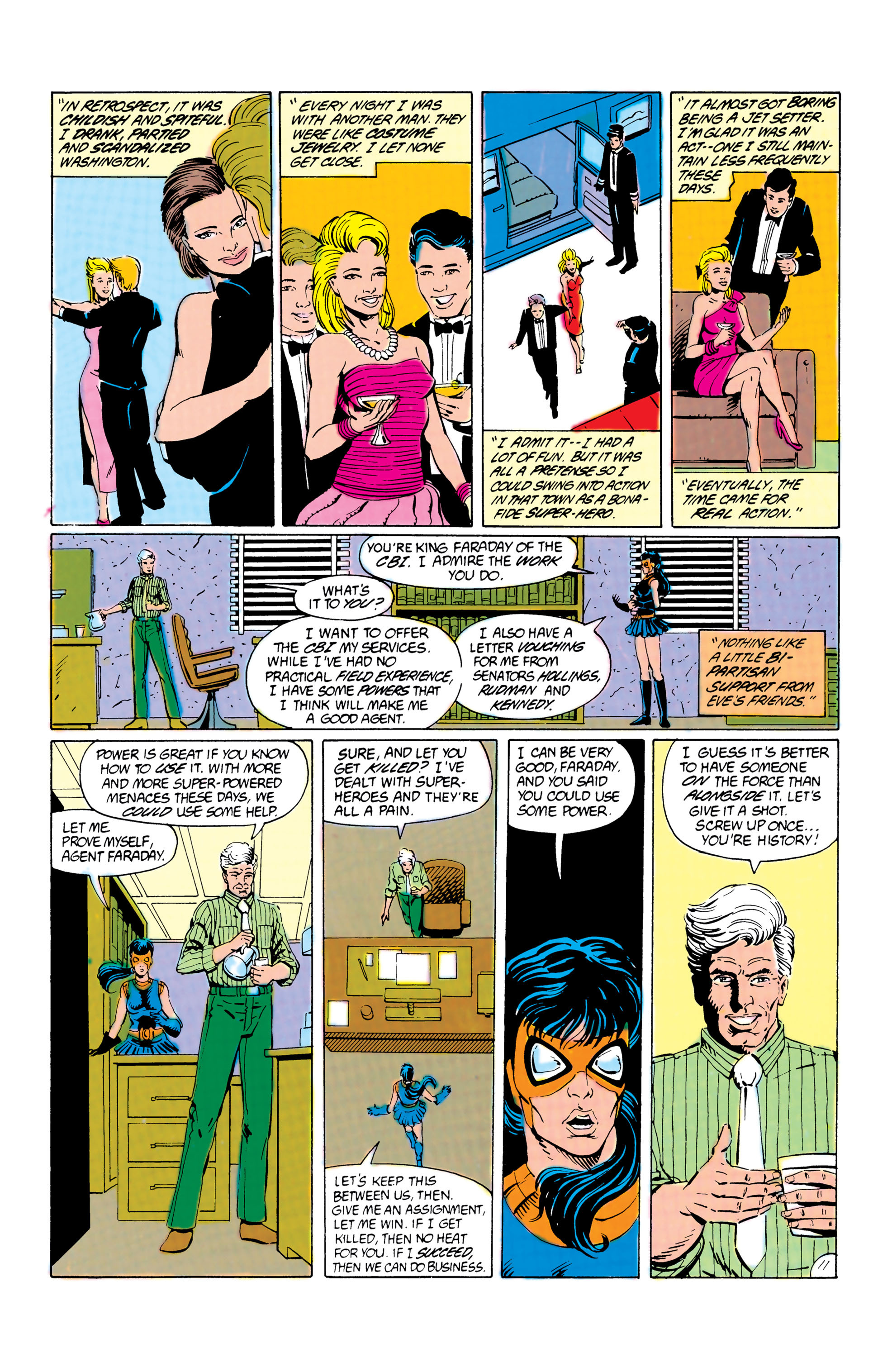 Read online Secret Origins (1986) comic -  Issue #28 - 12