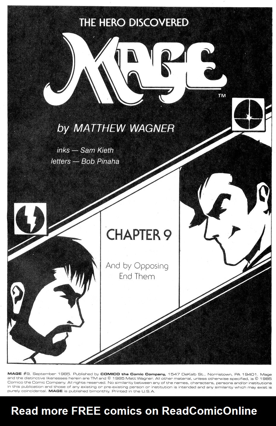 Read online Mage: The Hero Discovered comic -  Issue #9 - 3