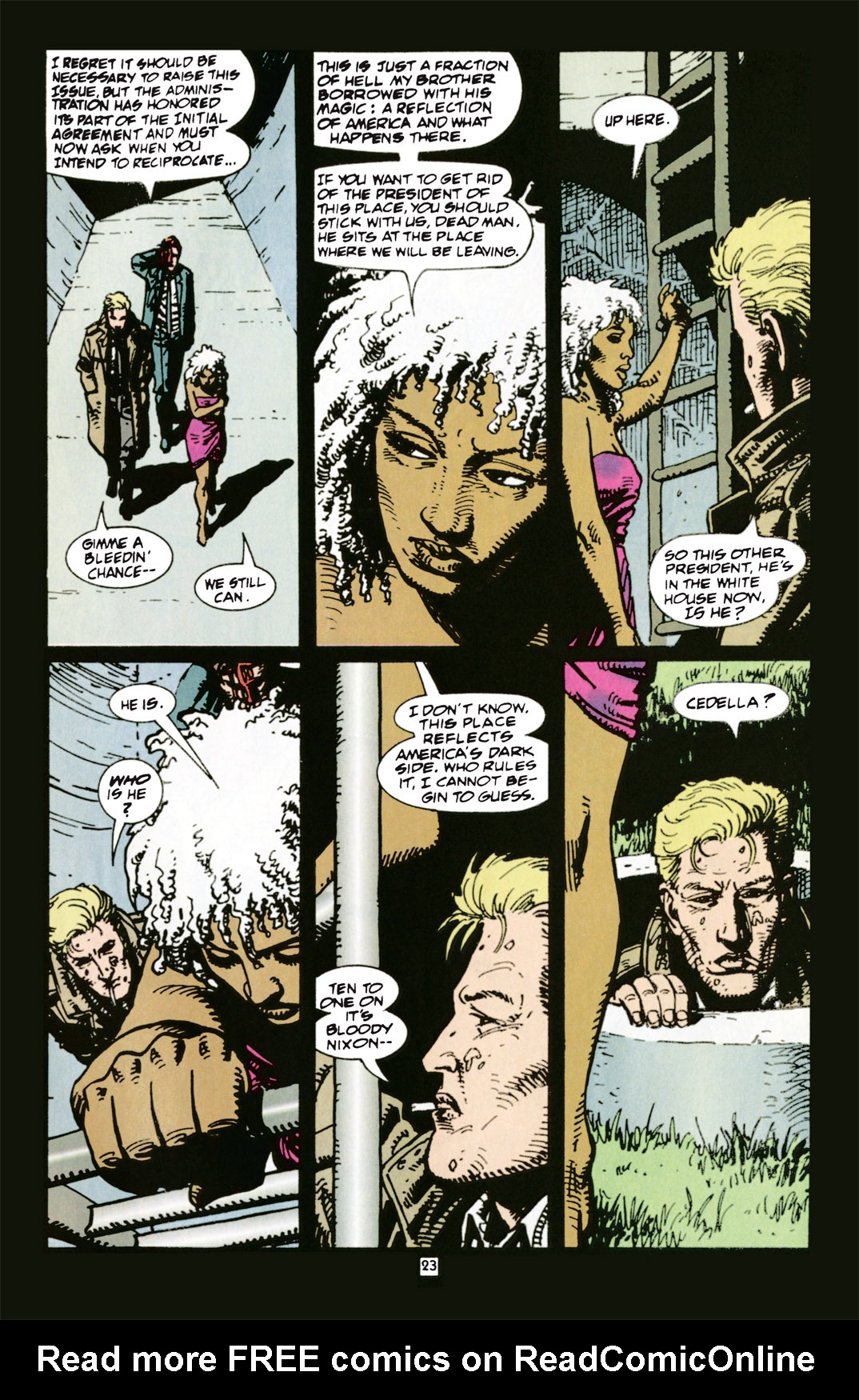 Read online Hellblazer comic -  Issue #74 - 24