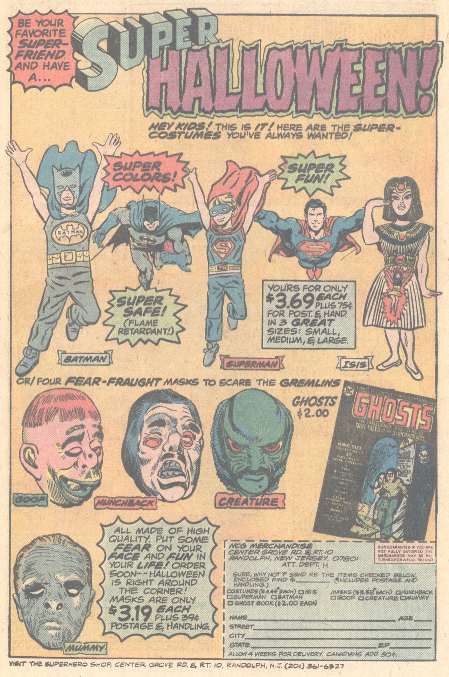 Read online DC Super Stars comic -  Issue #10 - 45