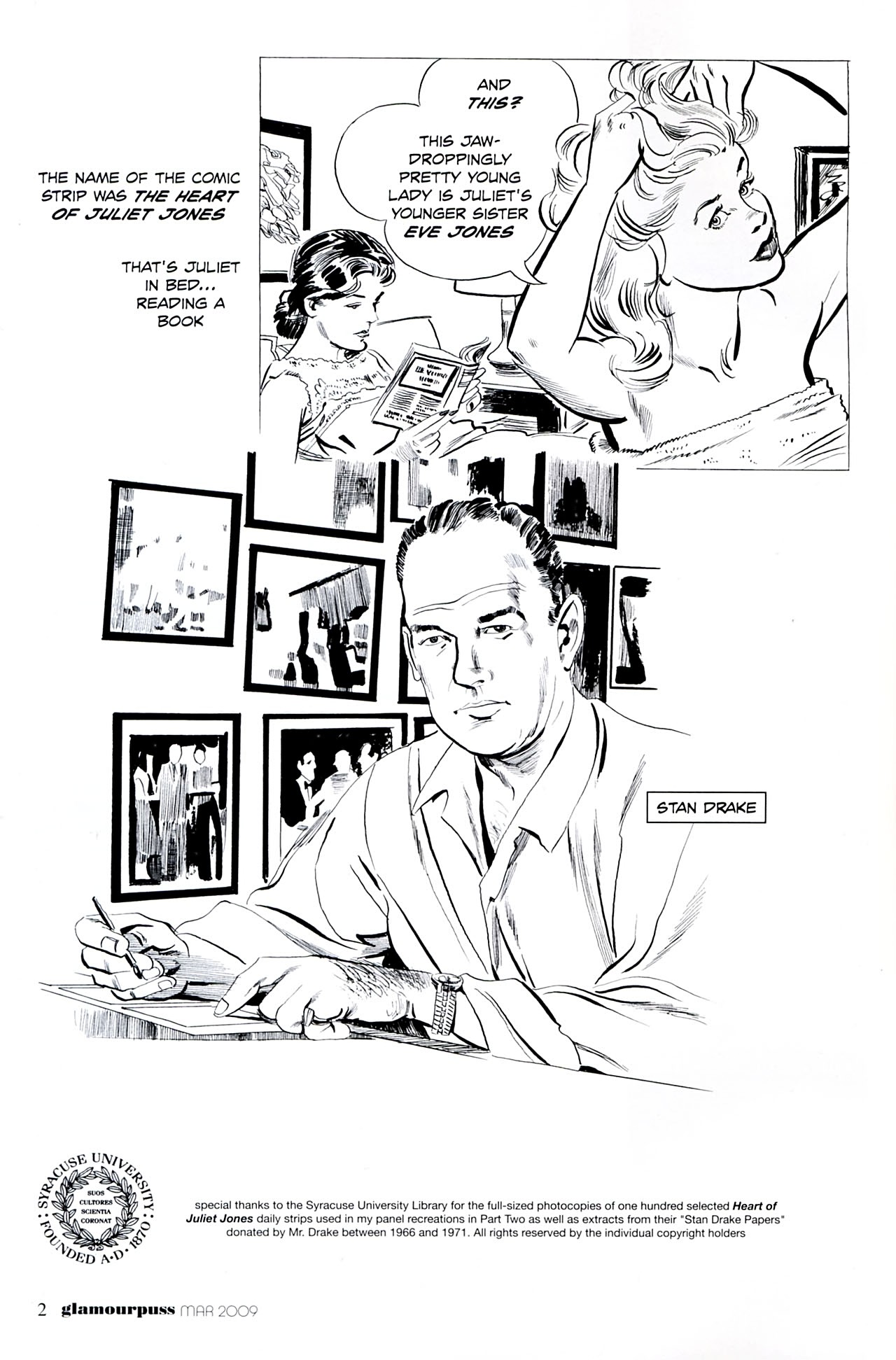 Read online Glamourpuss comic -  Issue #6 - 4