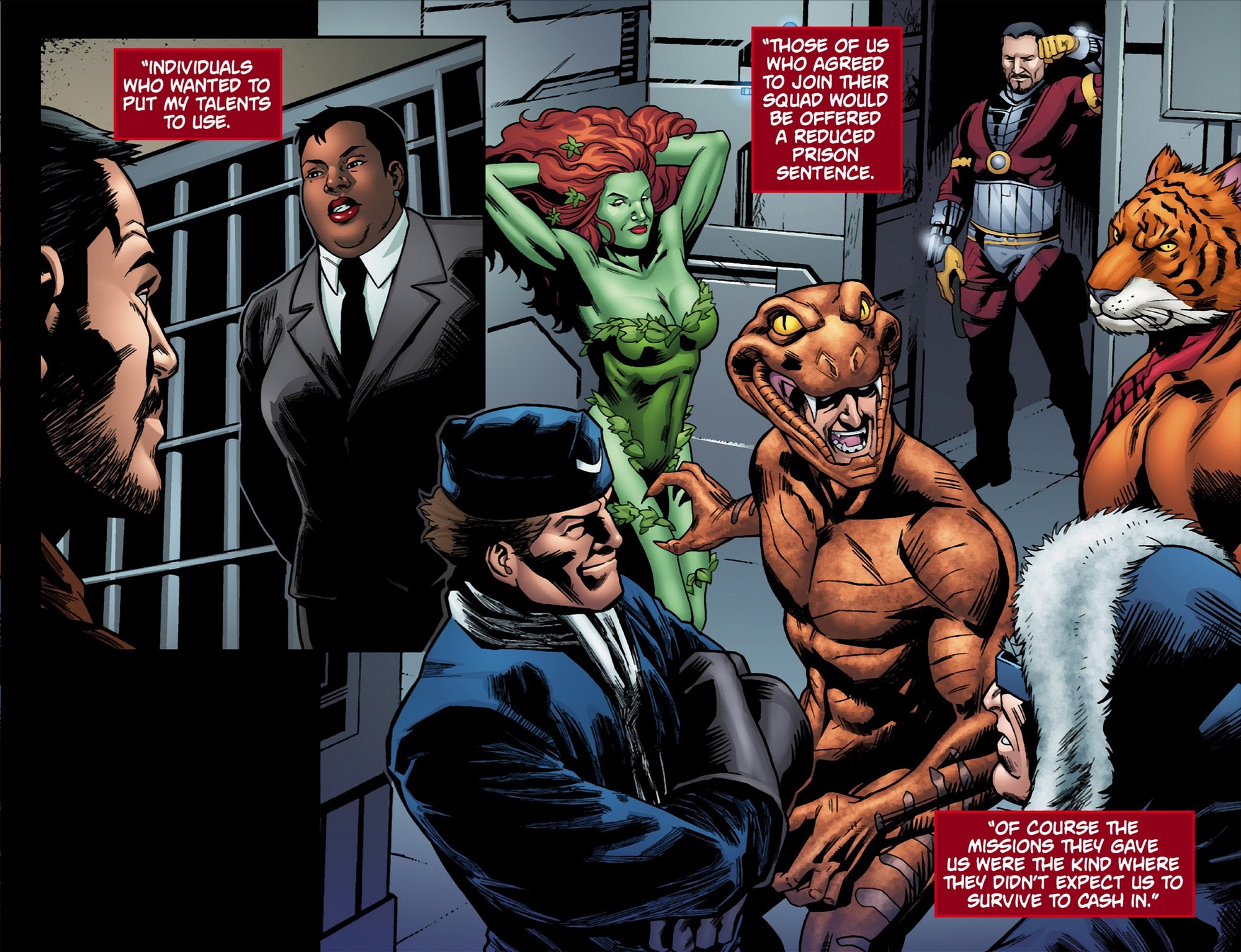Read online Batman: Arkham Unhinged (2011) comic -  Issue #27 - 12