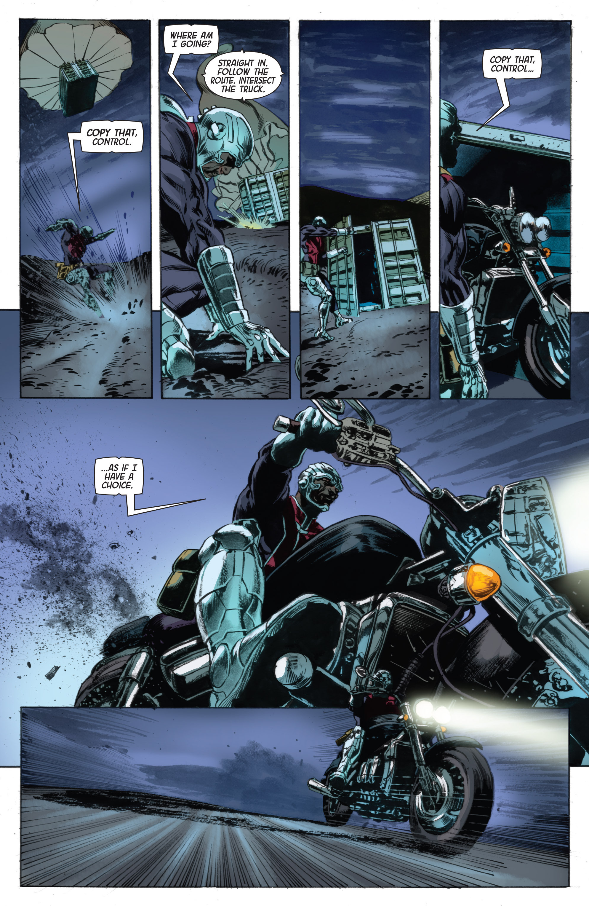 Read online Deathlok (2014) comic -  Issue #7 - 5