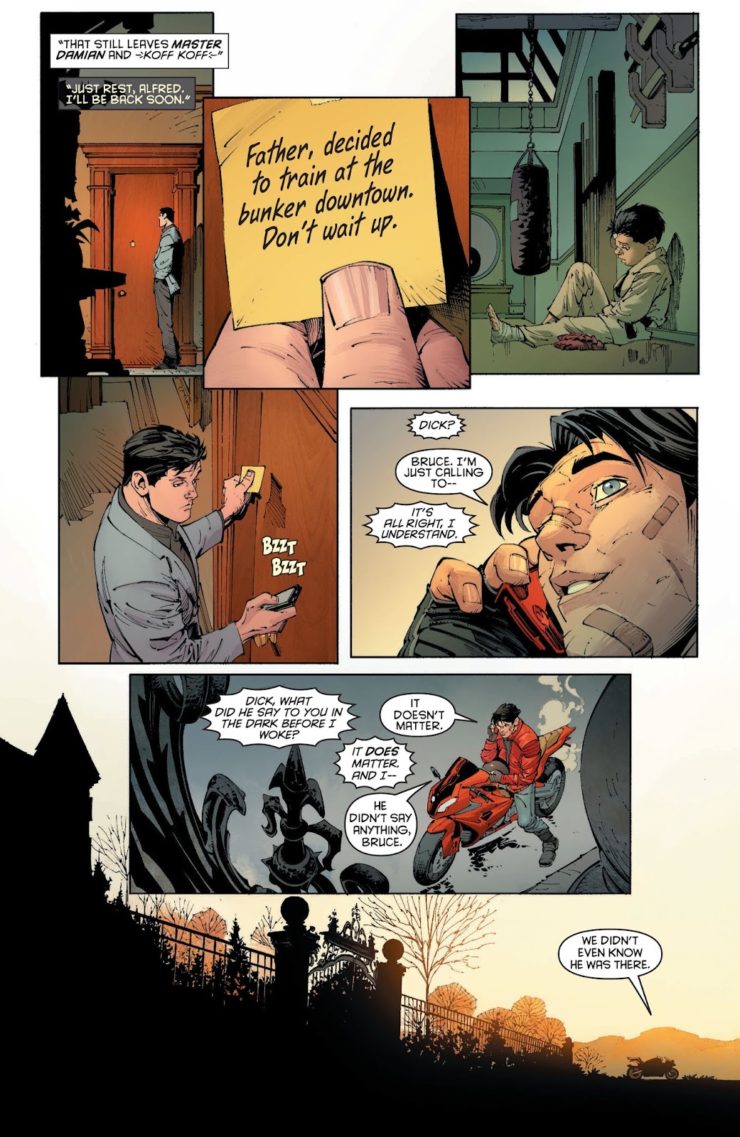 The Joker: Death of the Family issue TPB - Page 385