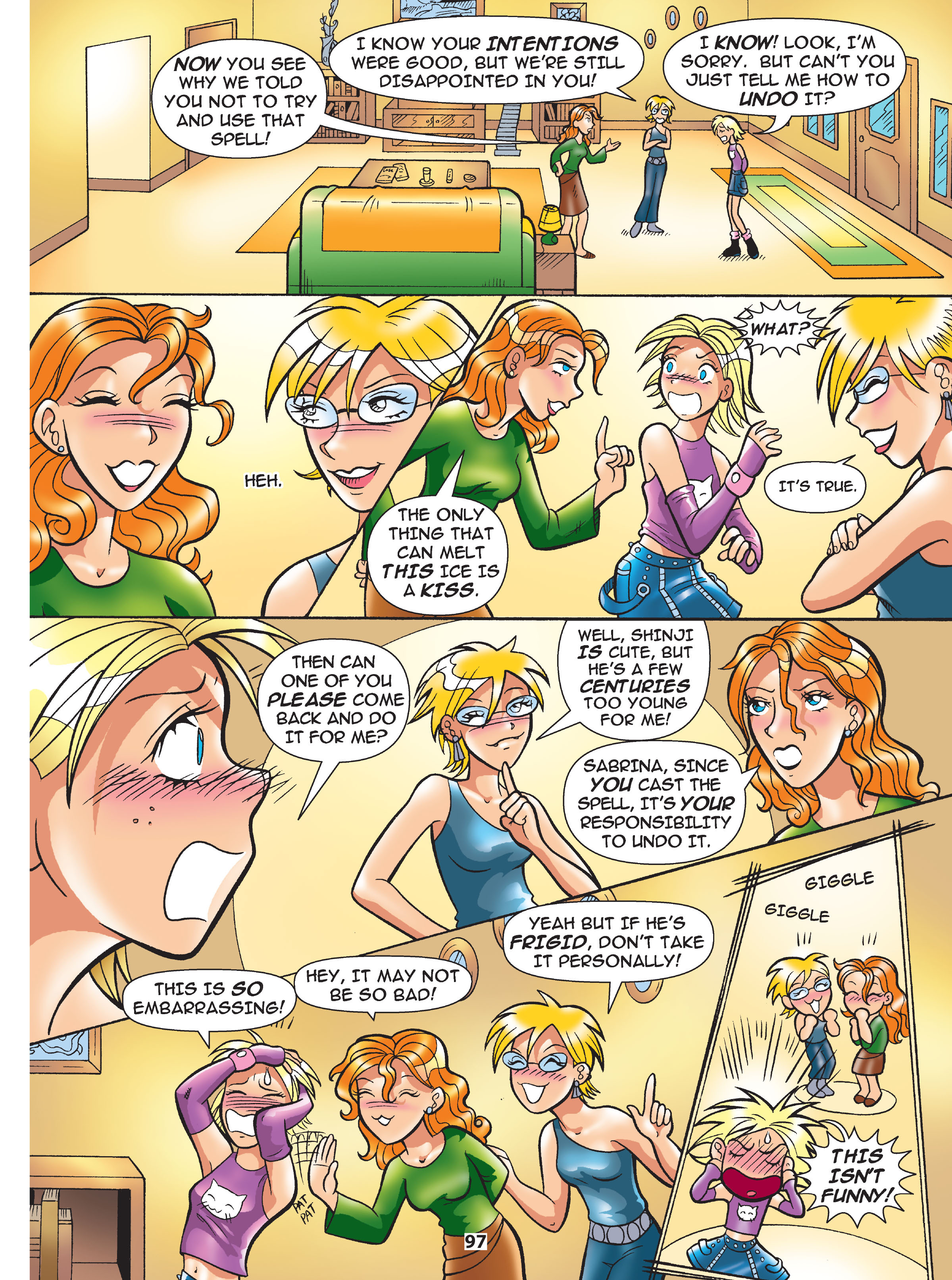 Read online Archie Comics Super Special comic -  Issue #5 - 93