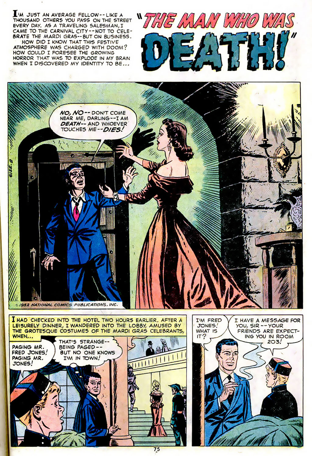 Read online Tales of the Unexpected comic -  Issue #160 - 75